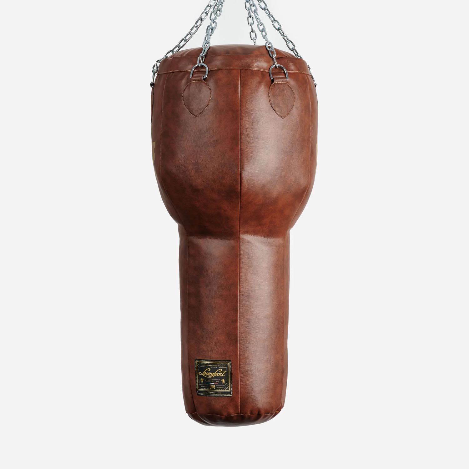 LEONE Boxing Bag, Ares Vintage T, ATT01, brown, 30 kg, 100 cm