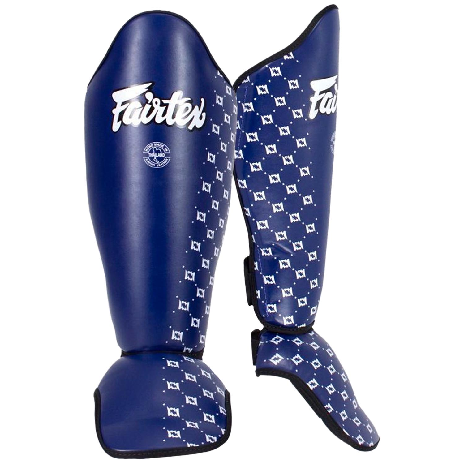Fairtex Shin Guards, SP5, blue, L