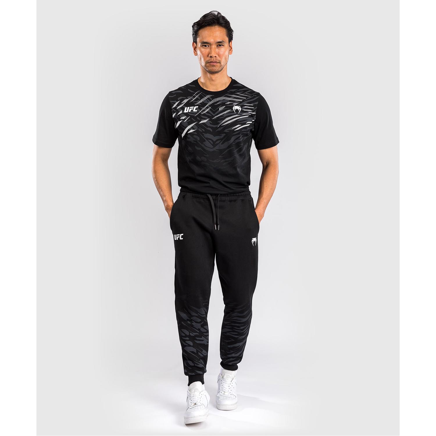 VENUM Jogginghosen, UFC Fusion Replica, schwarz-weiß, XXL