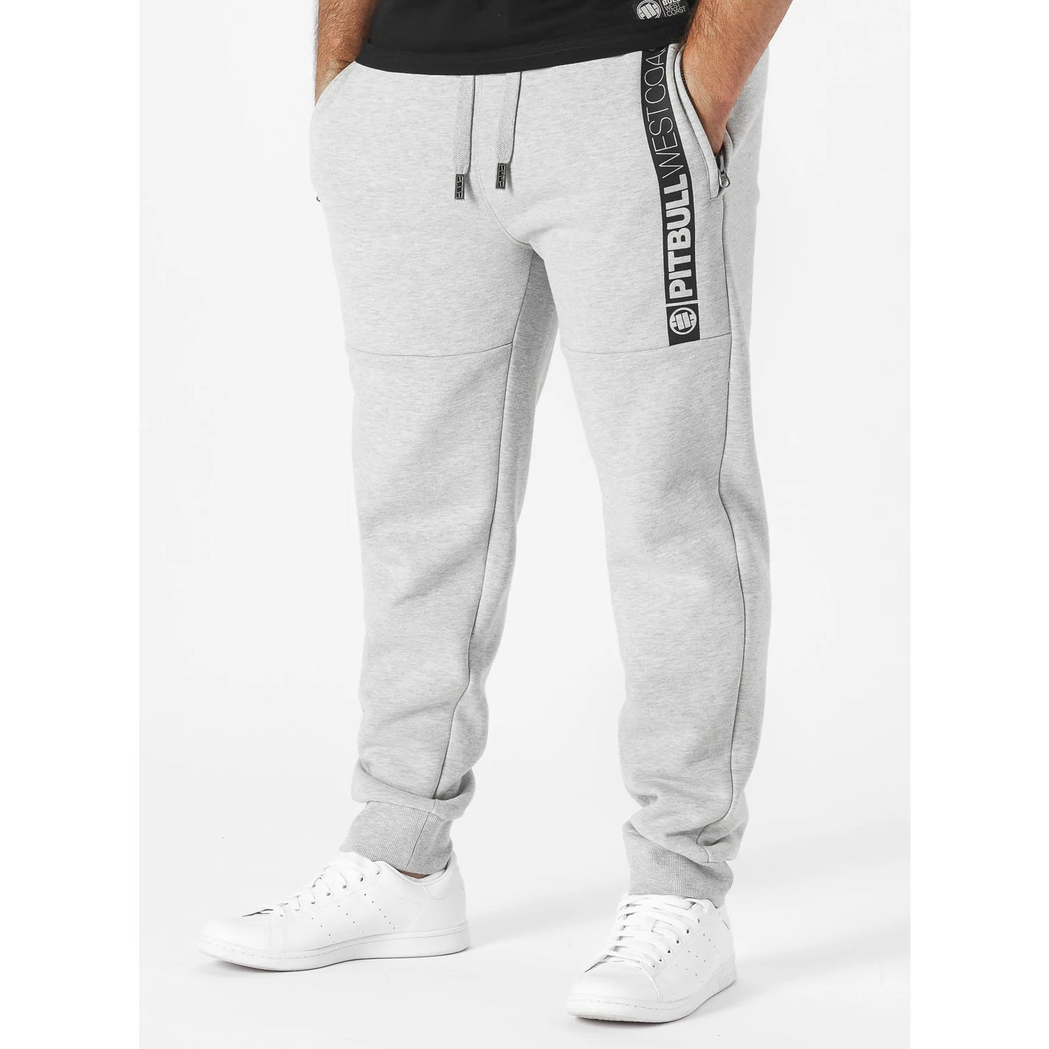 Pit Bull West Coast Jogginghosen, New Hilltop, grau, XXL
