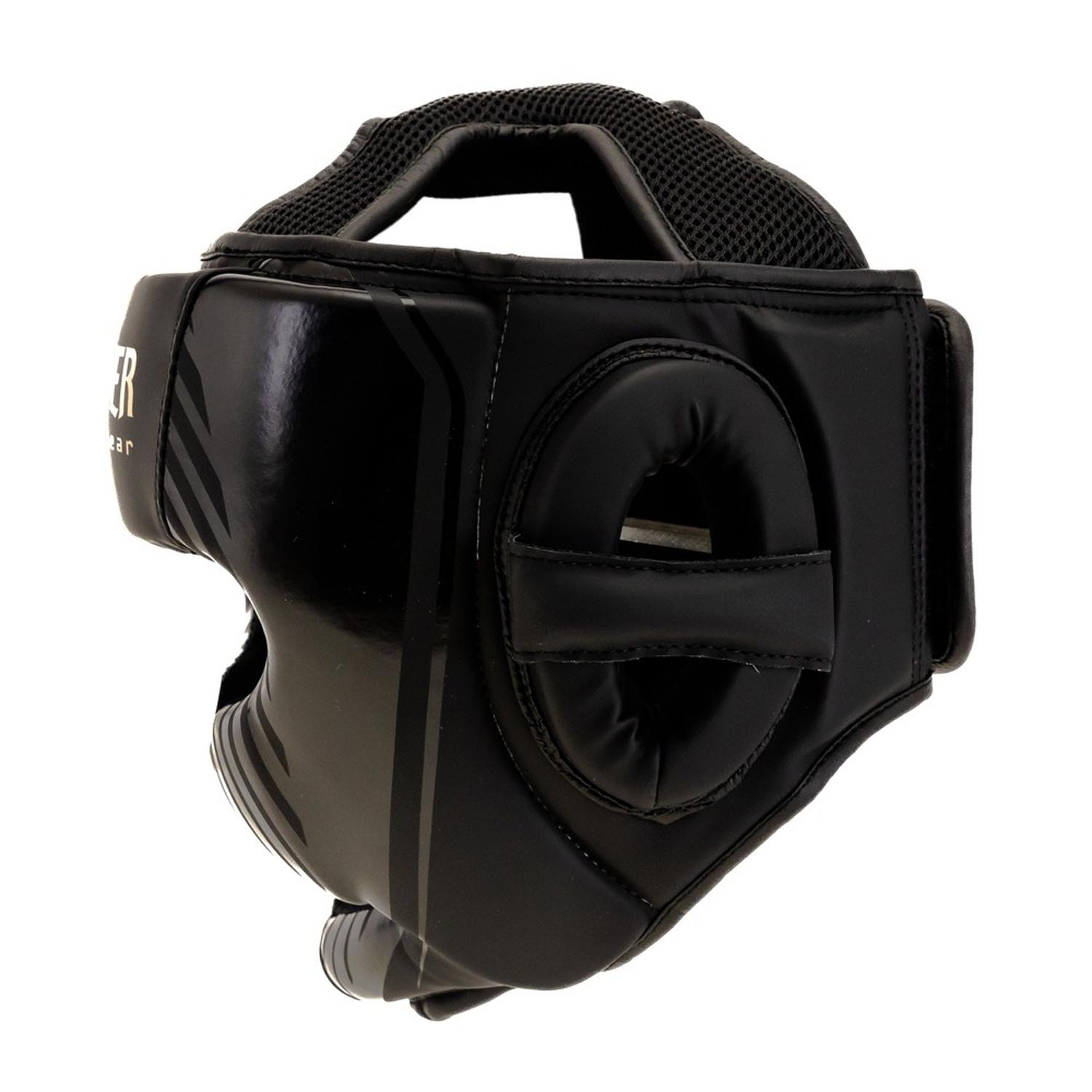 Booster Headguard, Bangkok 1, black-gold