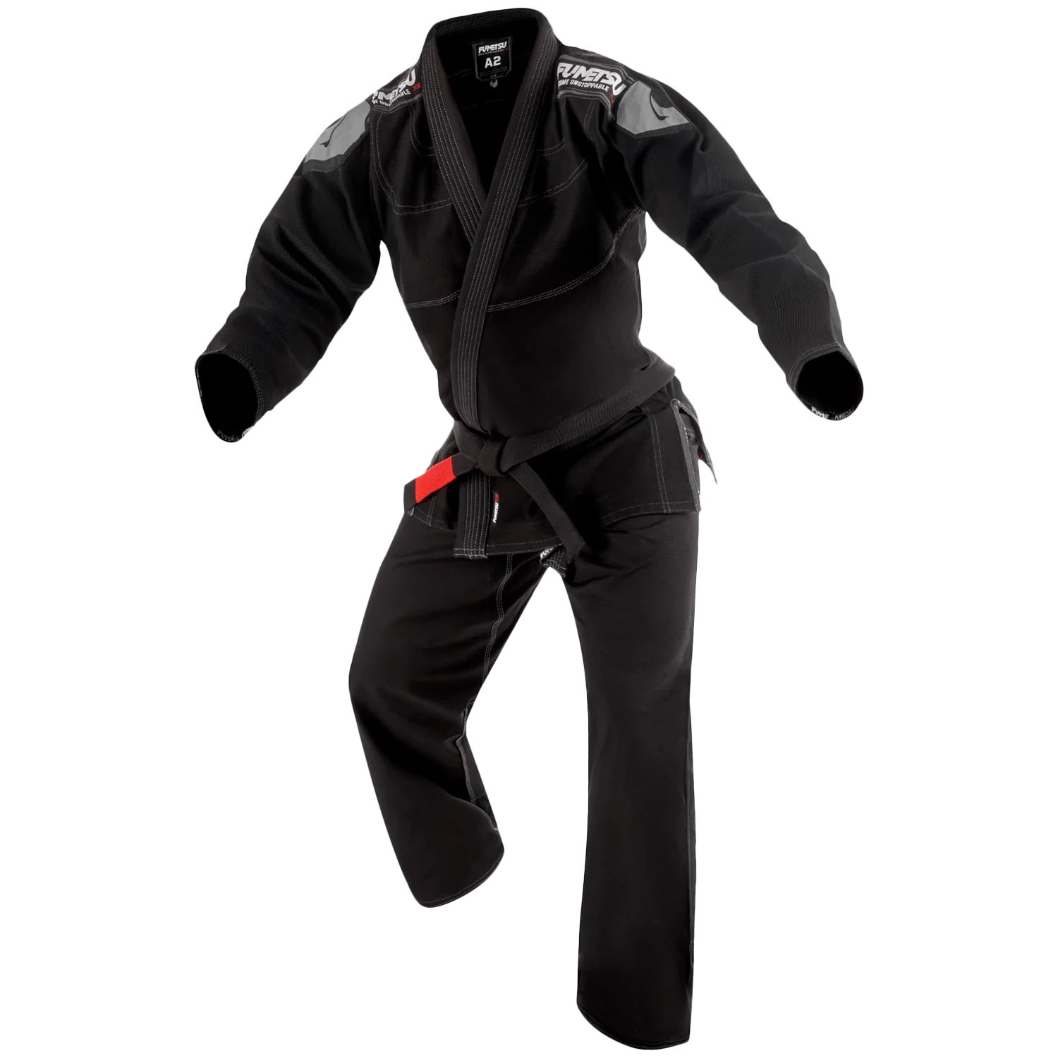 Fumetsu BJJ GI, Shield MK2, black, A1L