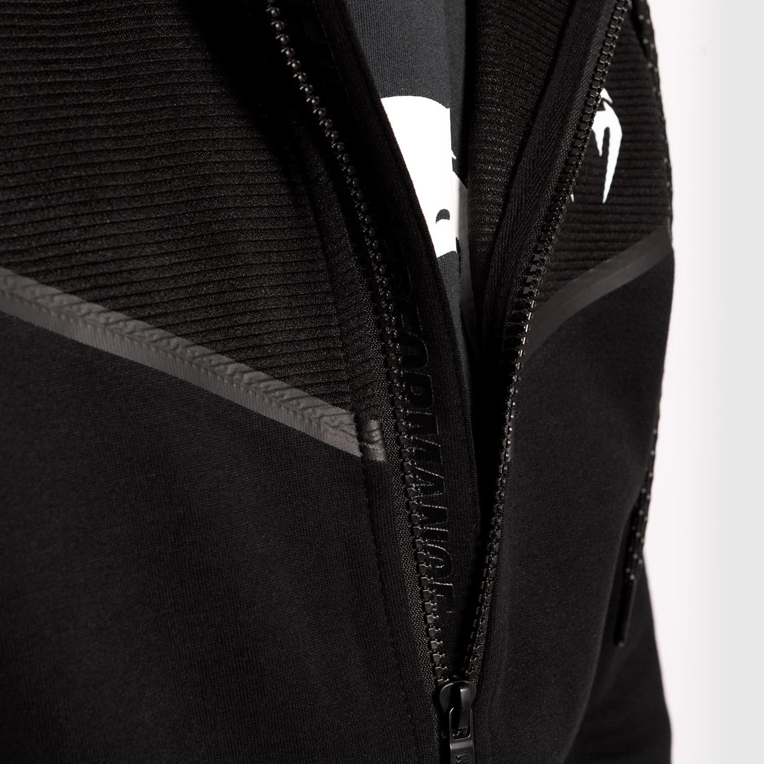 VENUM Hoody, Kids, Laser Evo 2.0, black, 8 J