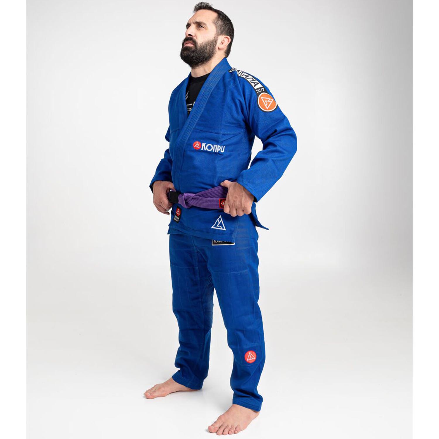 Nakama BJJ GI, Konpu, blau, A1 L