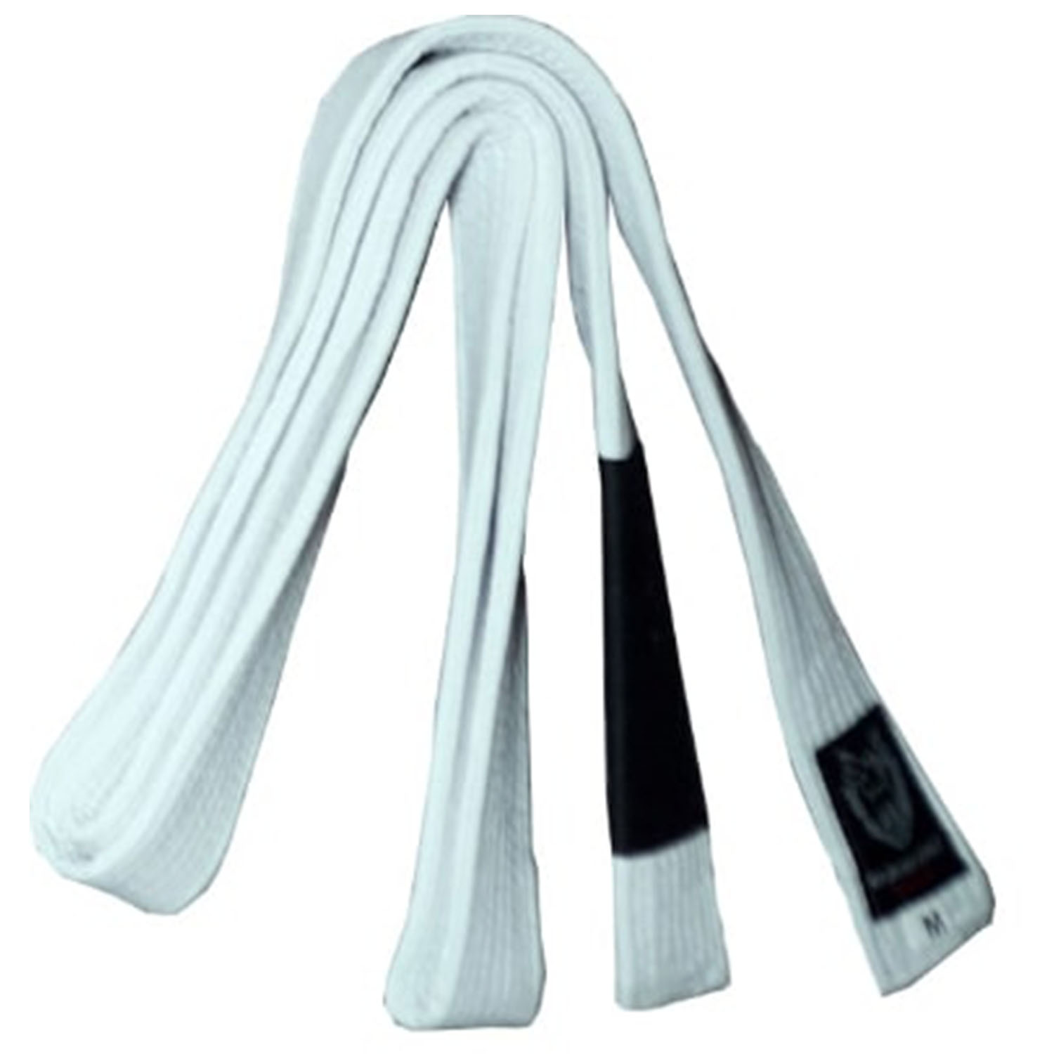 OKAMI BJJ Belt, Kids, white, M4/M5