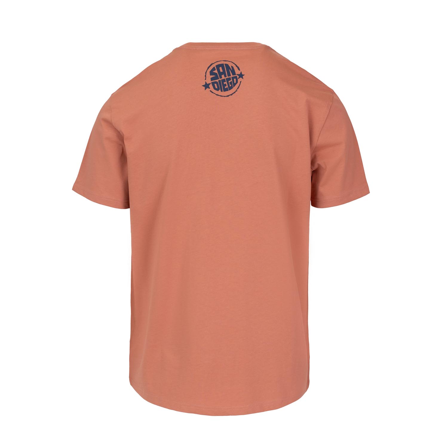 Pit Bull West Coast T-Shirt, San Diego Sun, salmon, XXXL