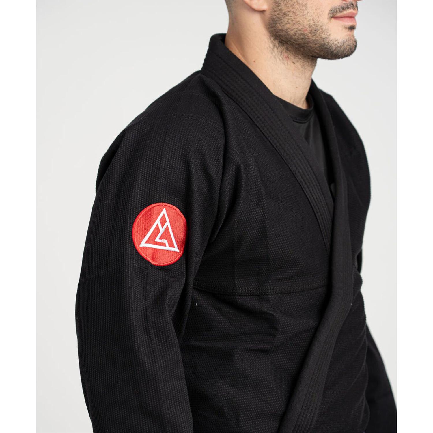 Nakama BJJ GI, Kihon, schwarz, A2