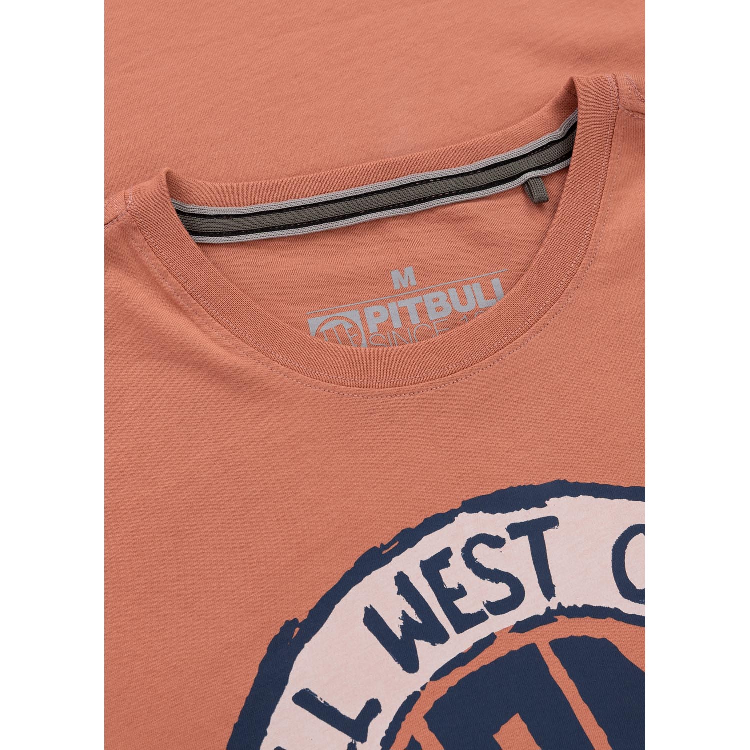 Pit Bull West Coast T-Shirt, San Diego Sun, salmon, XXXL