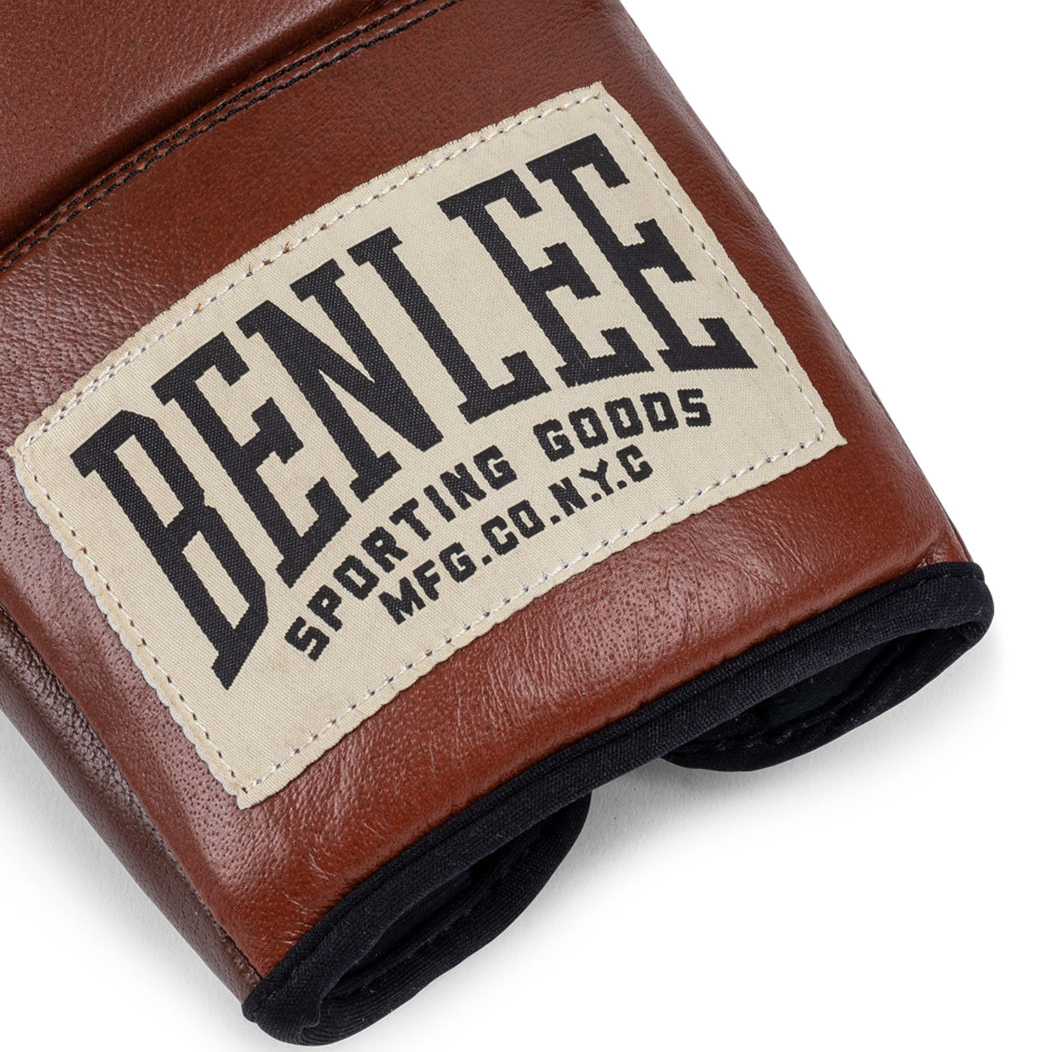 BENLEE Boxhandschuhe, Premium Contest, braun, 10 Oz