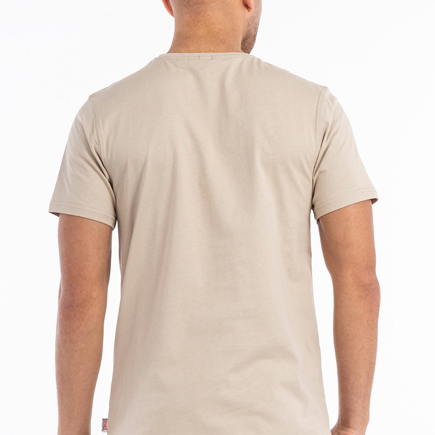 Lonsdale T-Shirt, Classic, sand, S