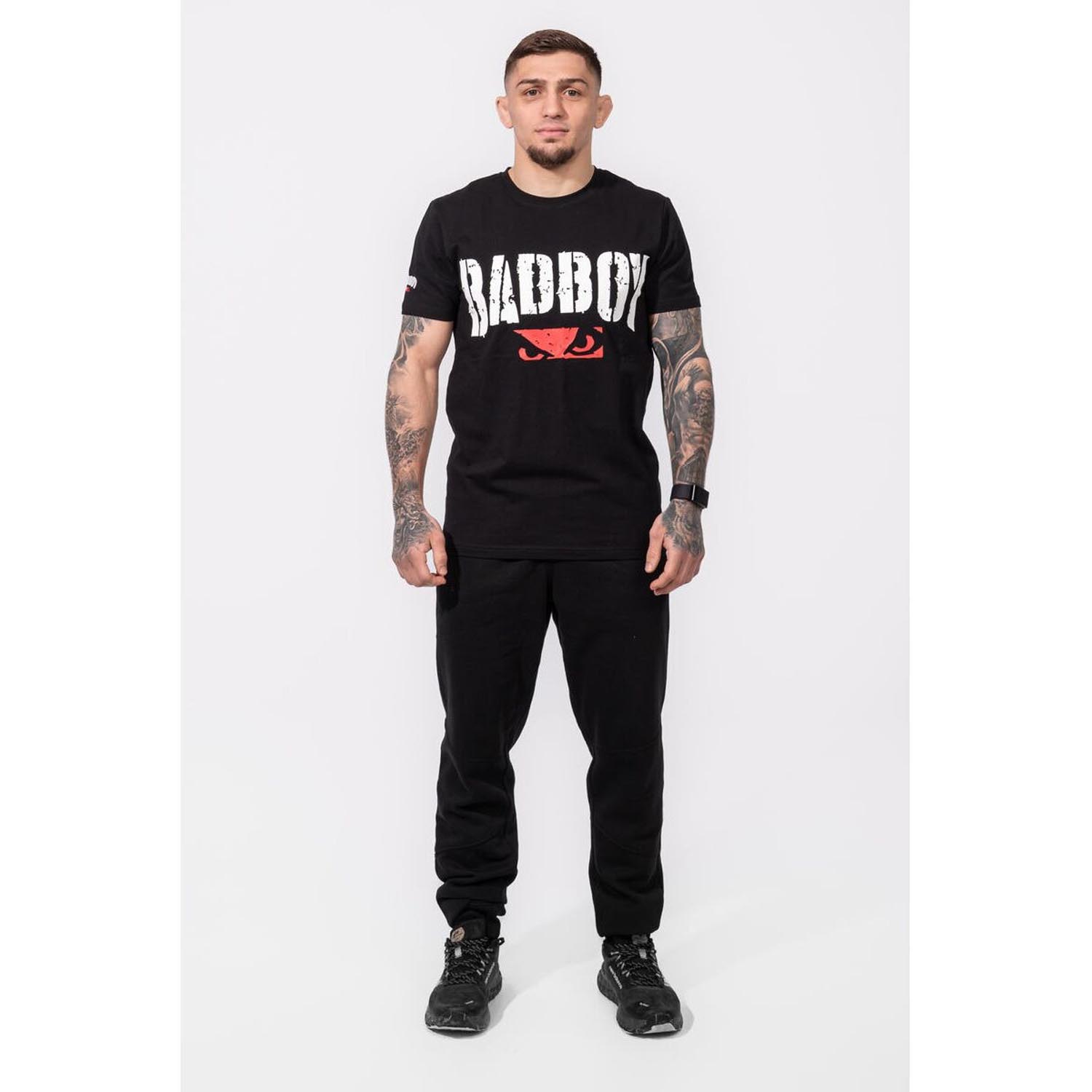 Bad Boy T-Shirt, No Fear, black-white, XXL