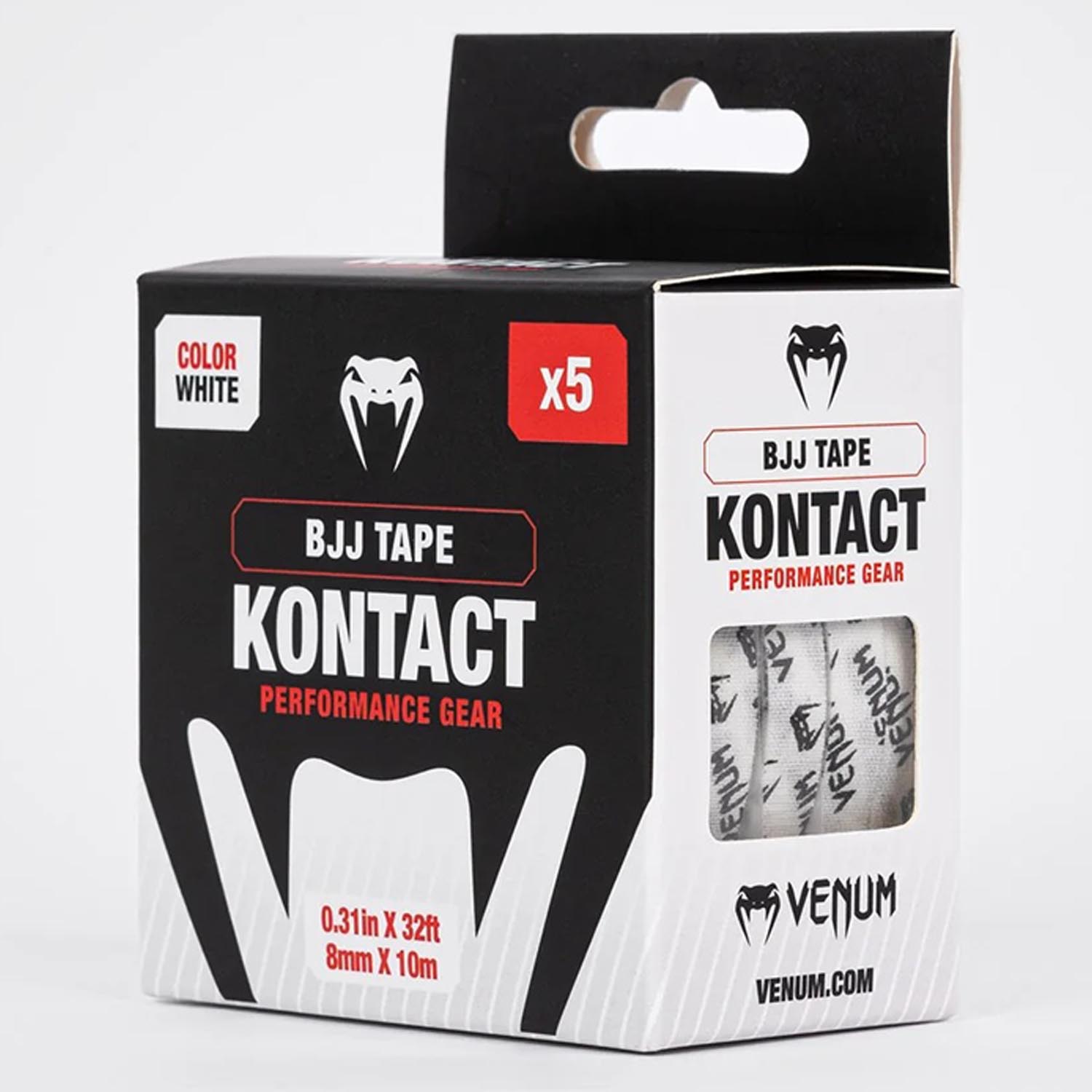 VENUM Finger Tape, Kontact, 5 x 10m, white-black
