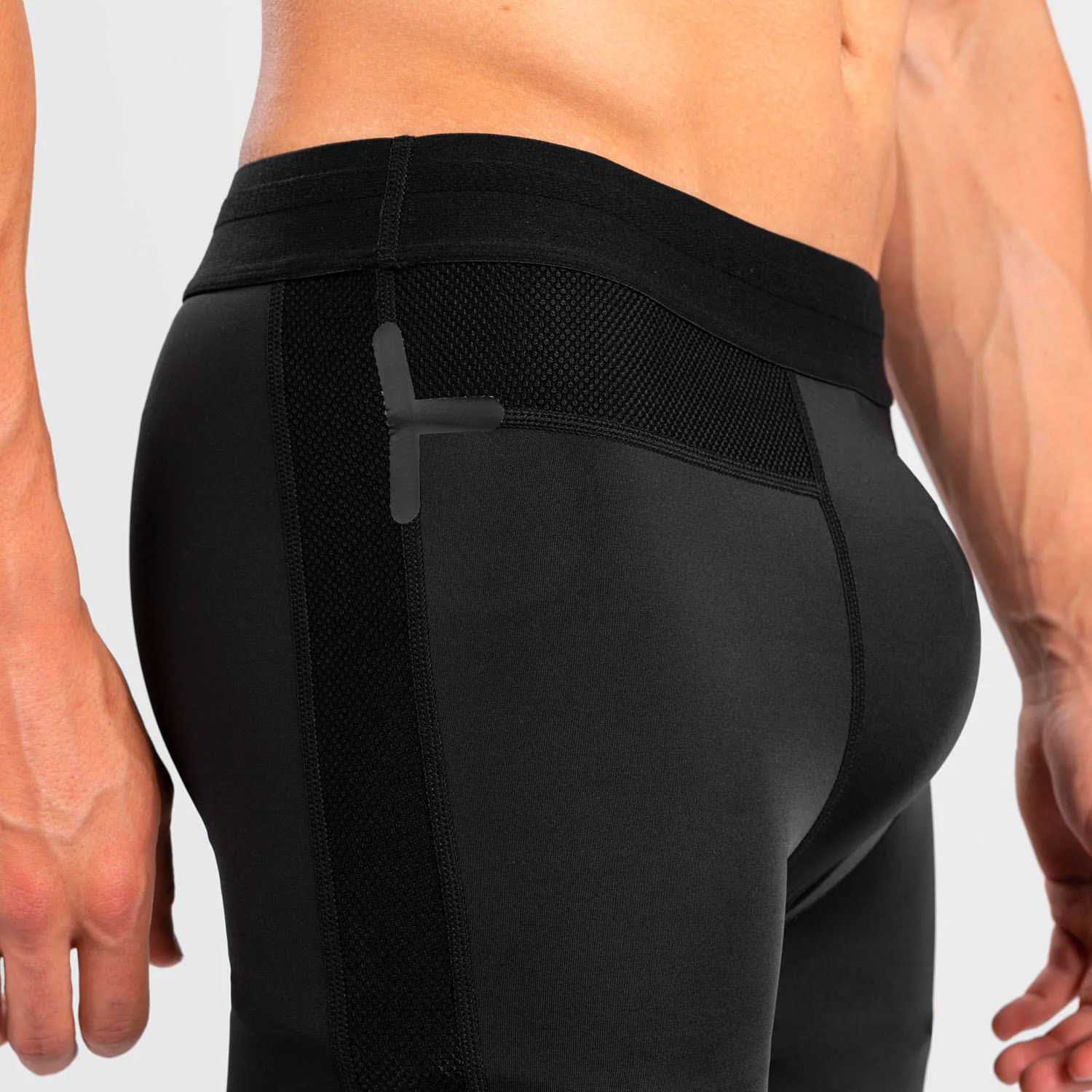 VENUM Compression Pants, G-Fit Air, black, XXL