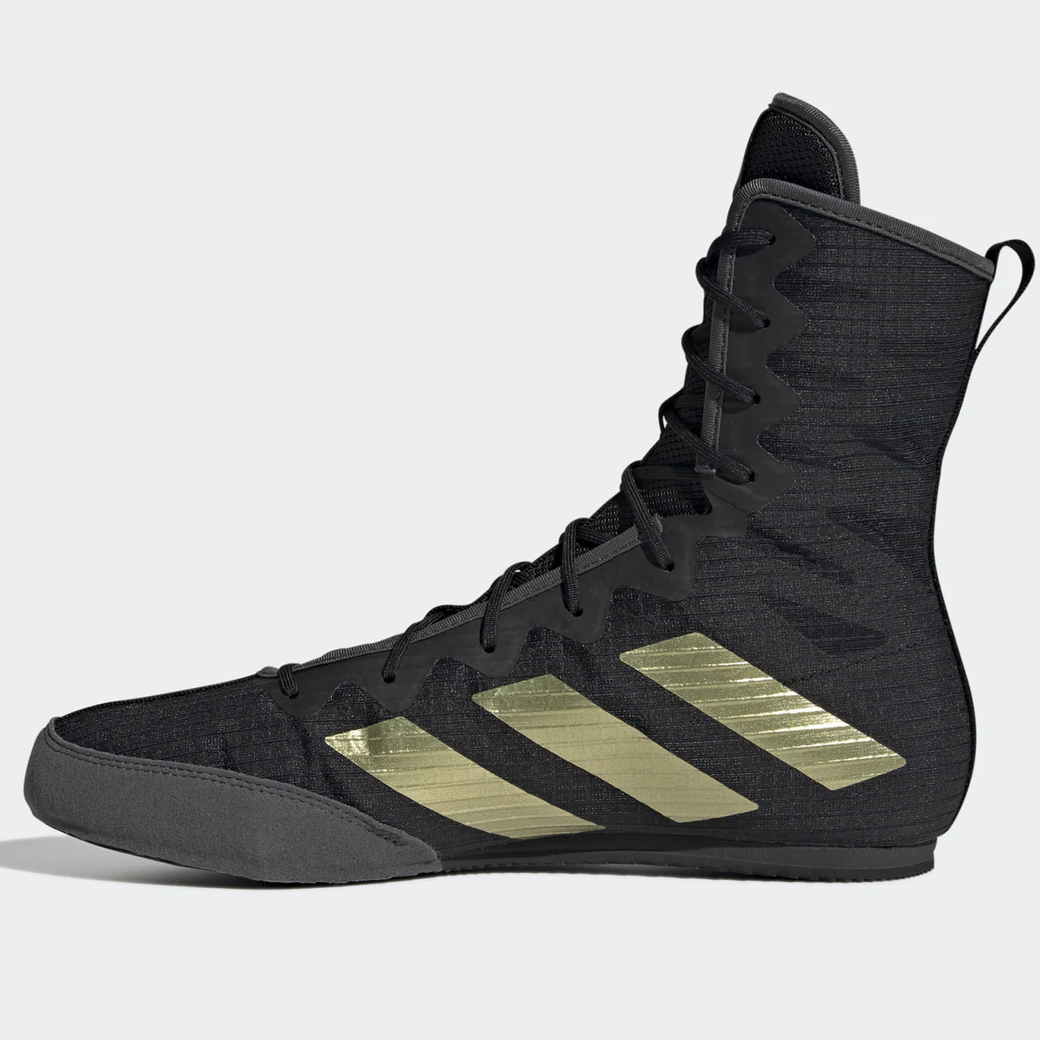 adidas Boxing Shoes, Box Hog 4, black-gold, 40 ⅔ (UK 7)