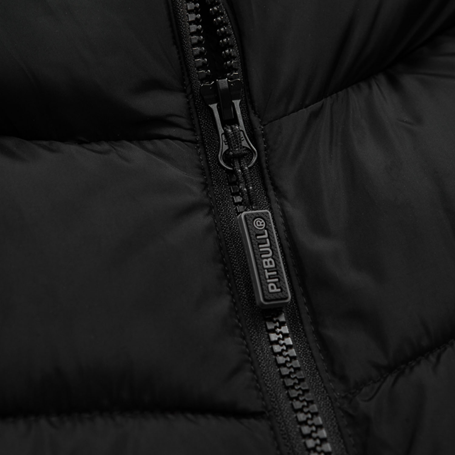 Pit Bull West Coast Jacke, Padded, Mobley, schwarz, L