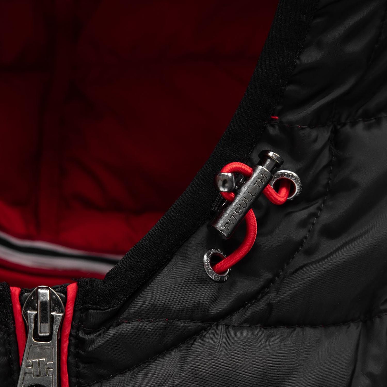 Pit Bull West Coast Jacke, Seacoast II, schwarz, S