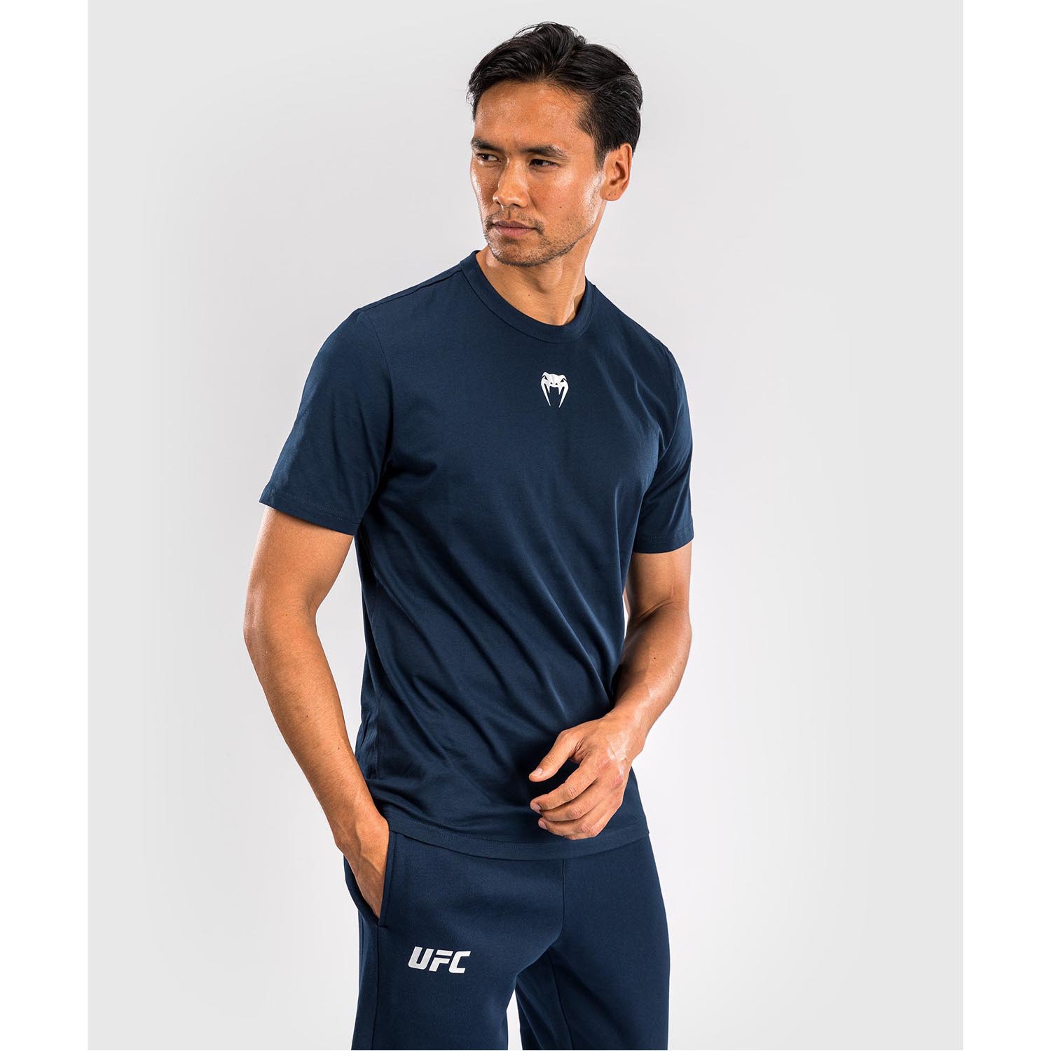VENUM T-Shirt, UFC Fusion Fight Week, Solid, dark blue, L