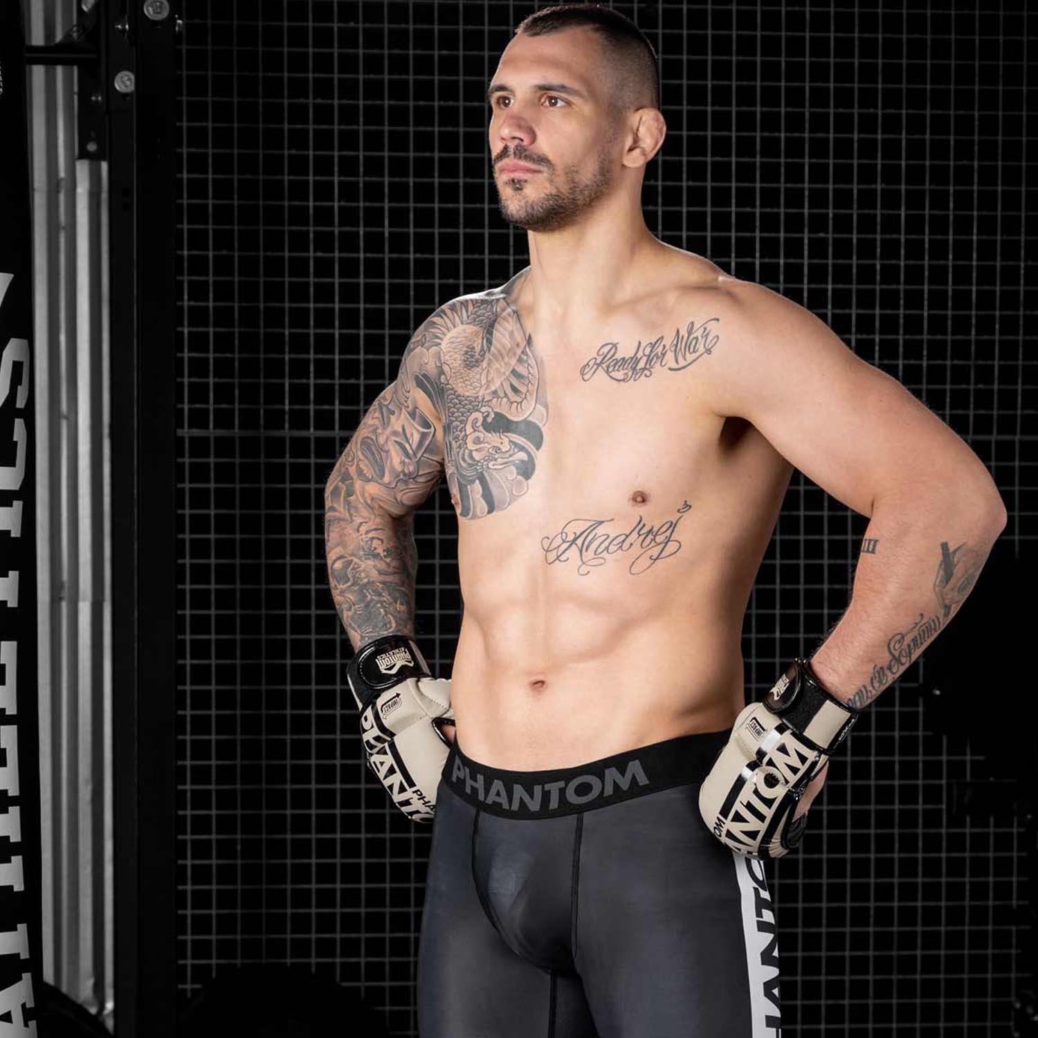 Phantom Athletics MMA Sparring Gloves, Apex, sand, S/M