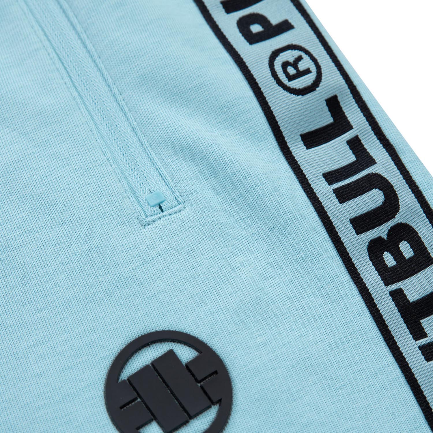 Pit Bull West Coast Jogginghosen, Badger, hellblau, XXL