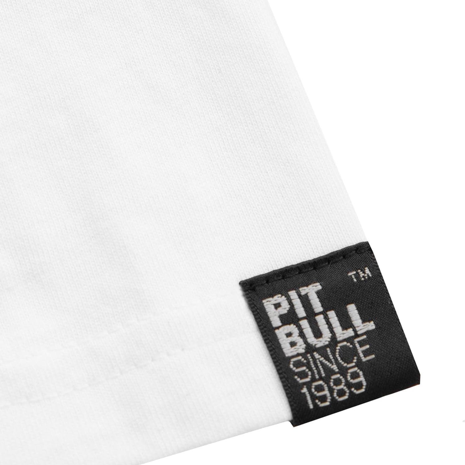 Pit Bull West Coast T-Shirt, Scratch, white, XXXL