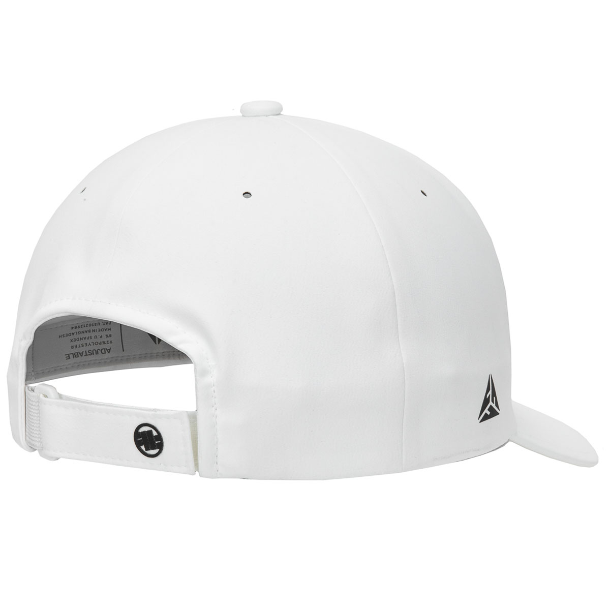 Pit Bull West Coast Cap, Stretch Fitted Hilltop, white