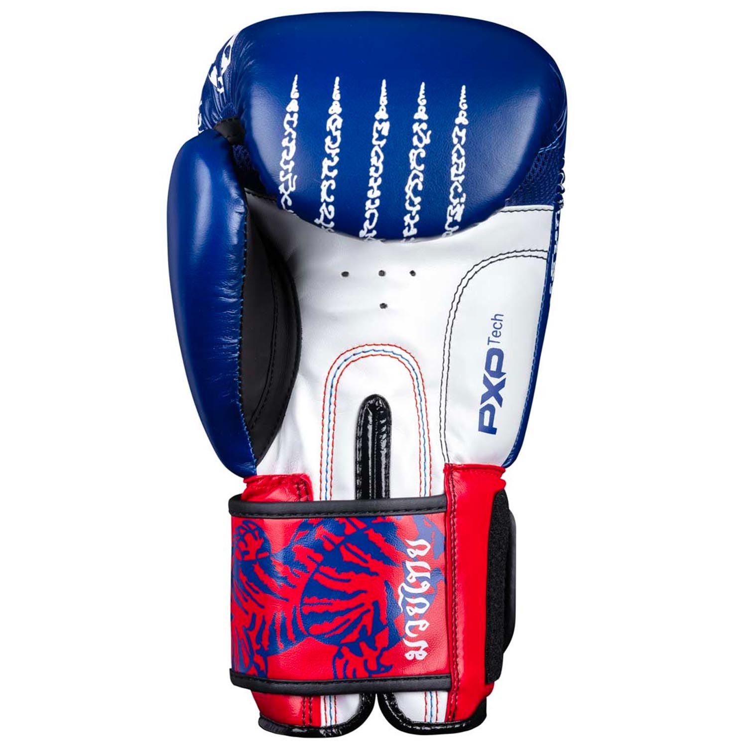 Phantom Athletics Boxhandschuhe, Muay Thai, blau-rot, 12 Oz