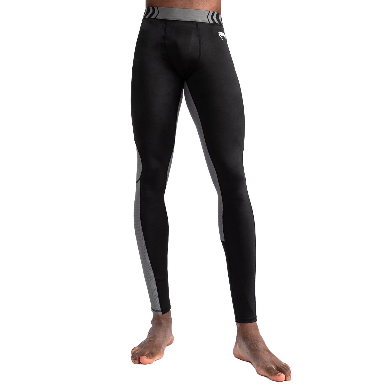 VENUM Compression Pants, Tempest, schwarz-grau, S