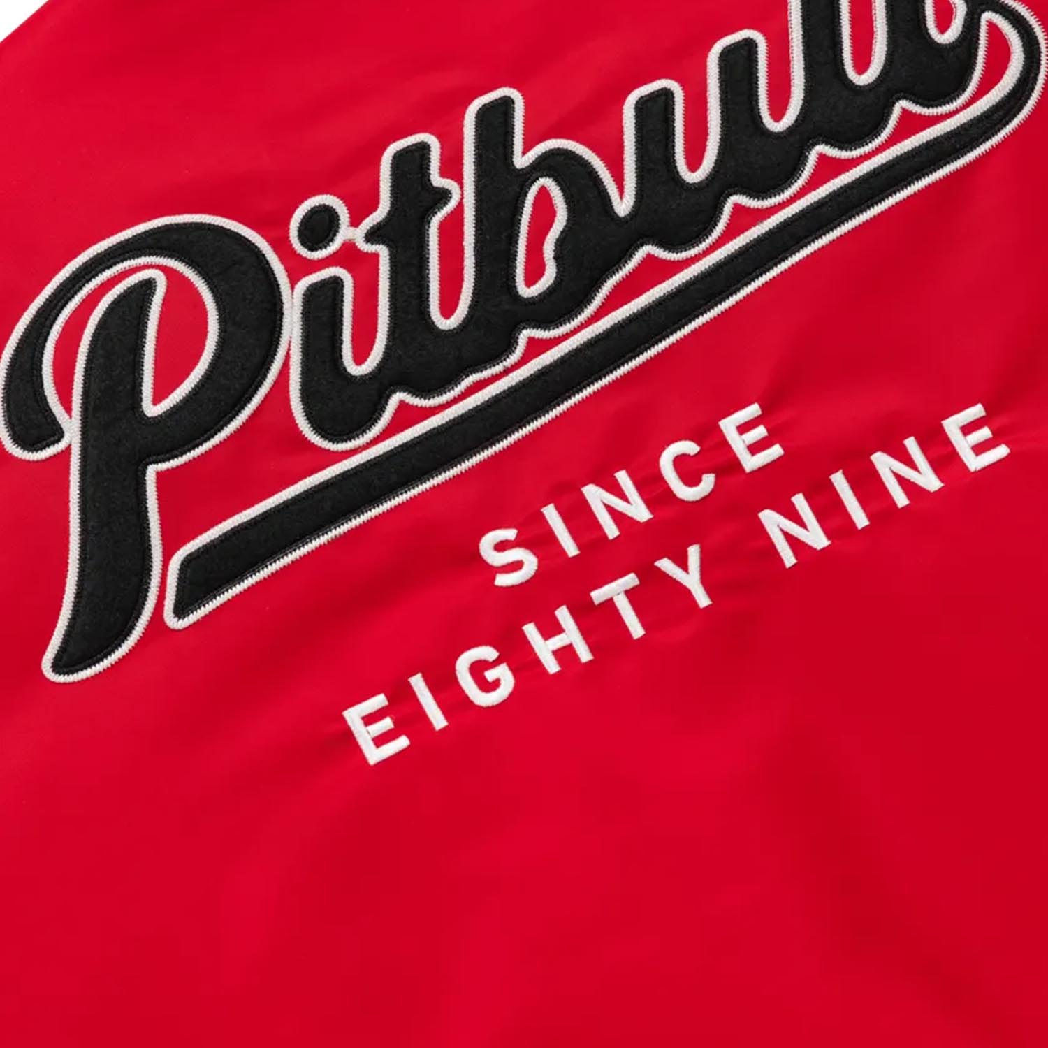 Pit Bull West Coast, Jacket, Seabridge Varsity, red, S