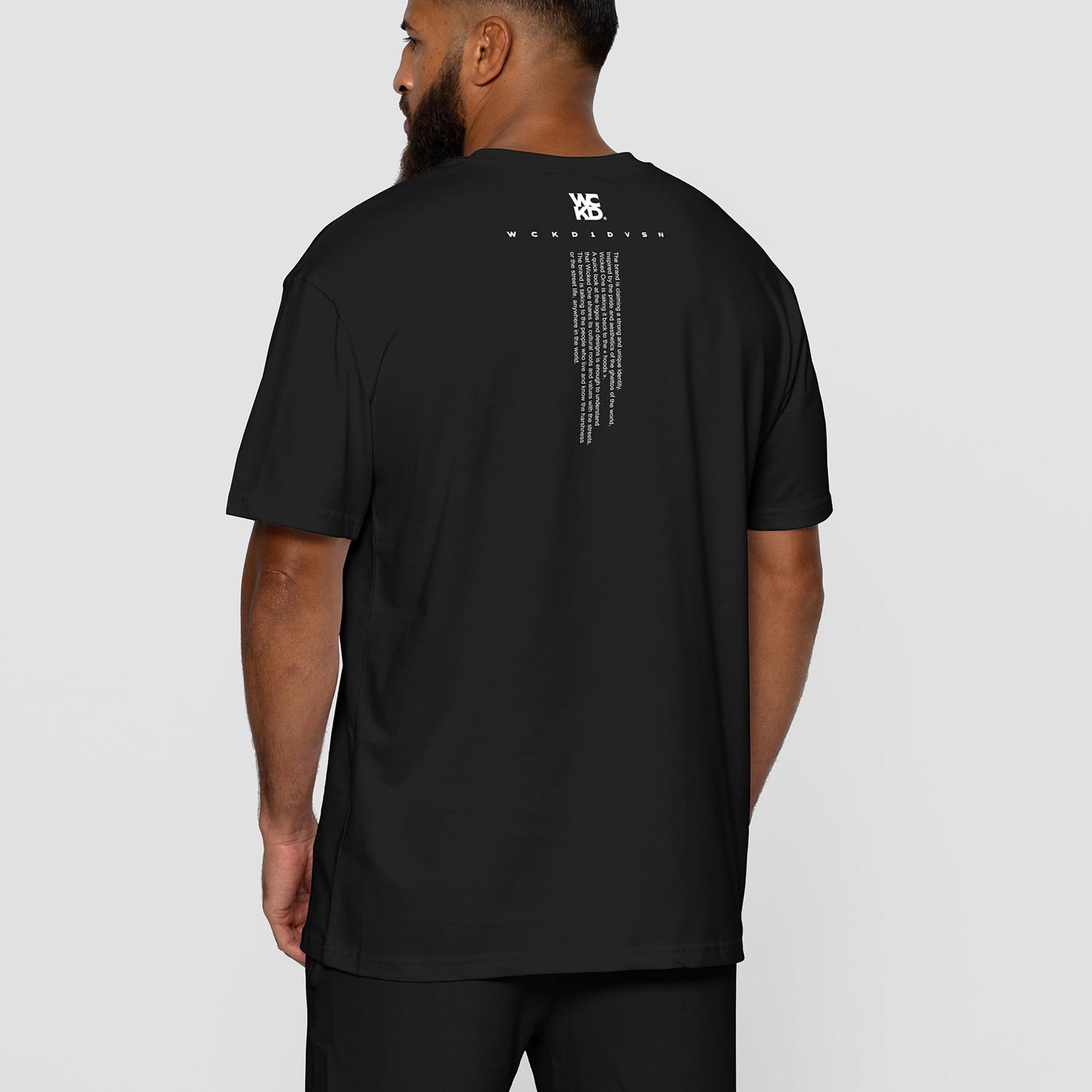 Wicked One T-Shirt, DVSN, black, XXL