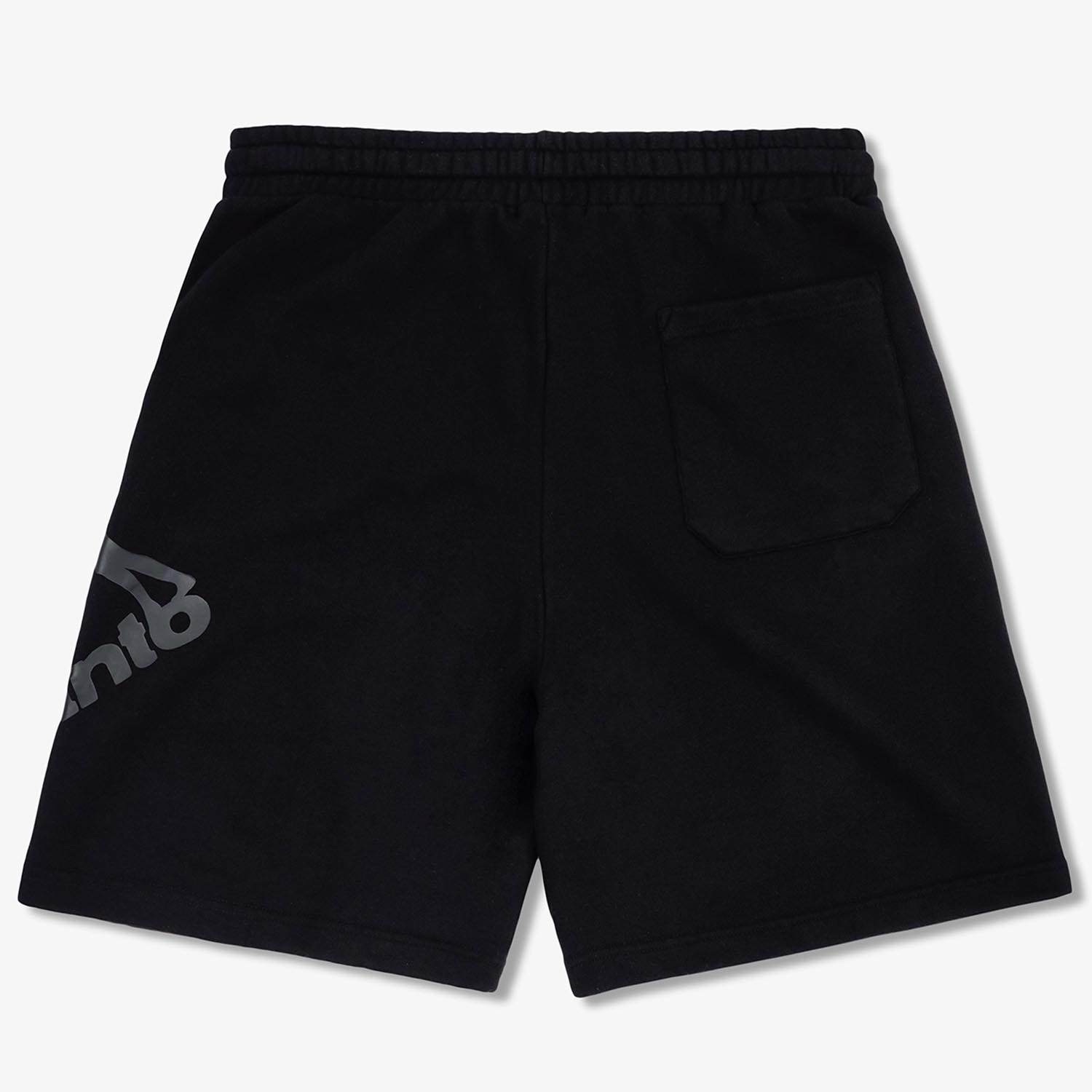 MANTO Fitness Shorts, Logo, black, XL