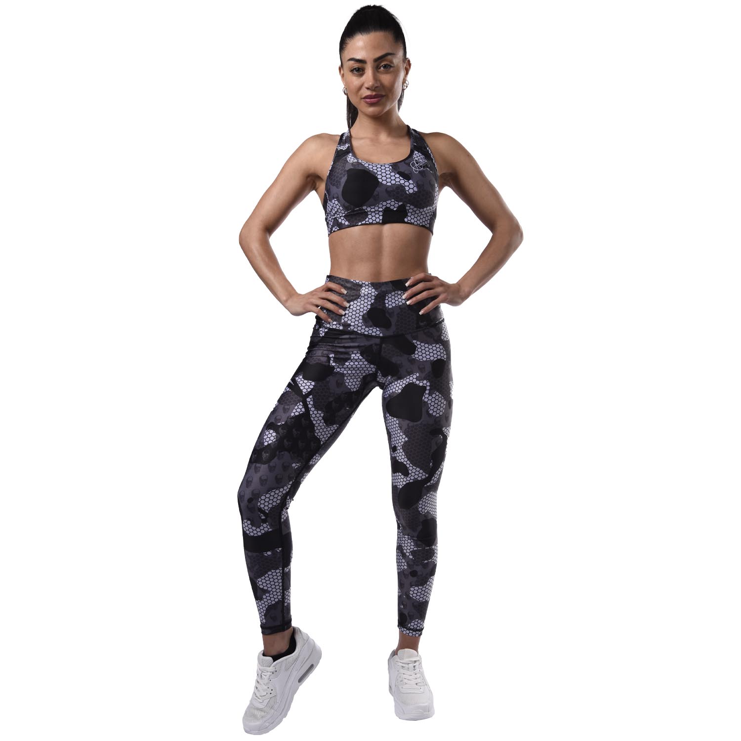 Anarchy Apparel Sports Bra, Coup D'Etat, XS