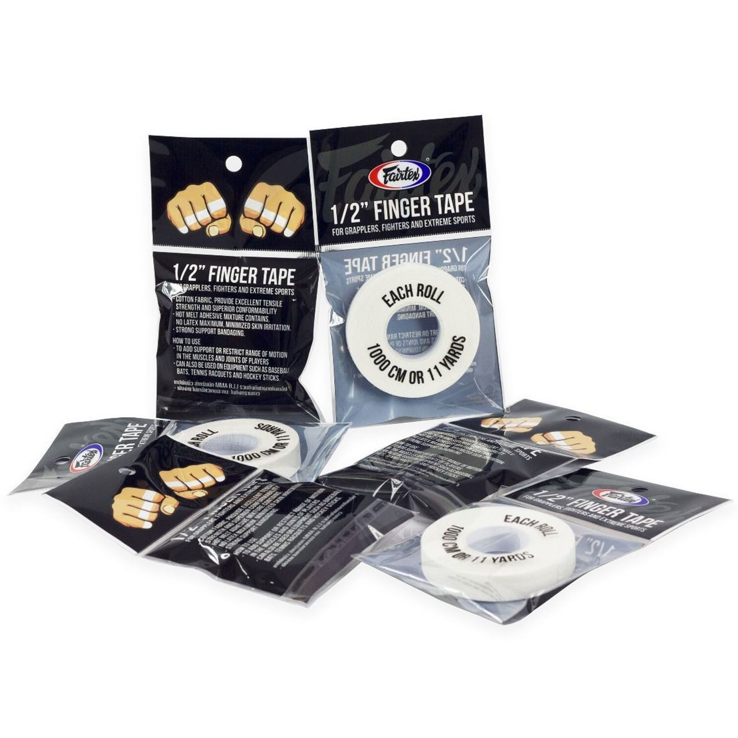 Fairtex Finger Tape, Tap2, white