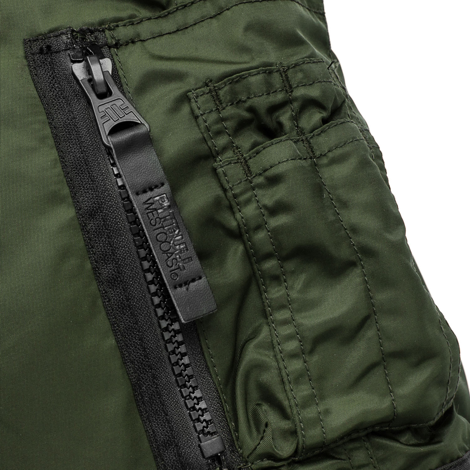 Pit Bull West Coast Jacke, Parka, Alder, olive, S
