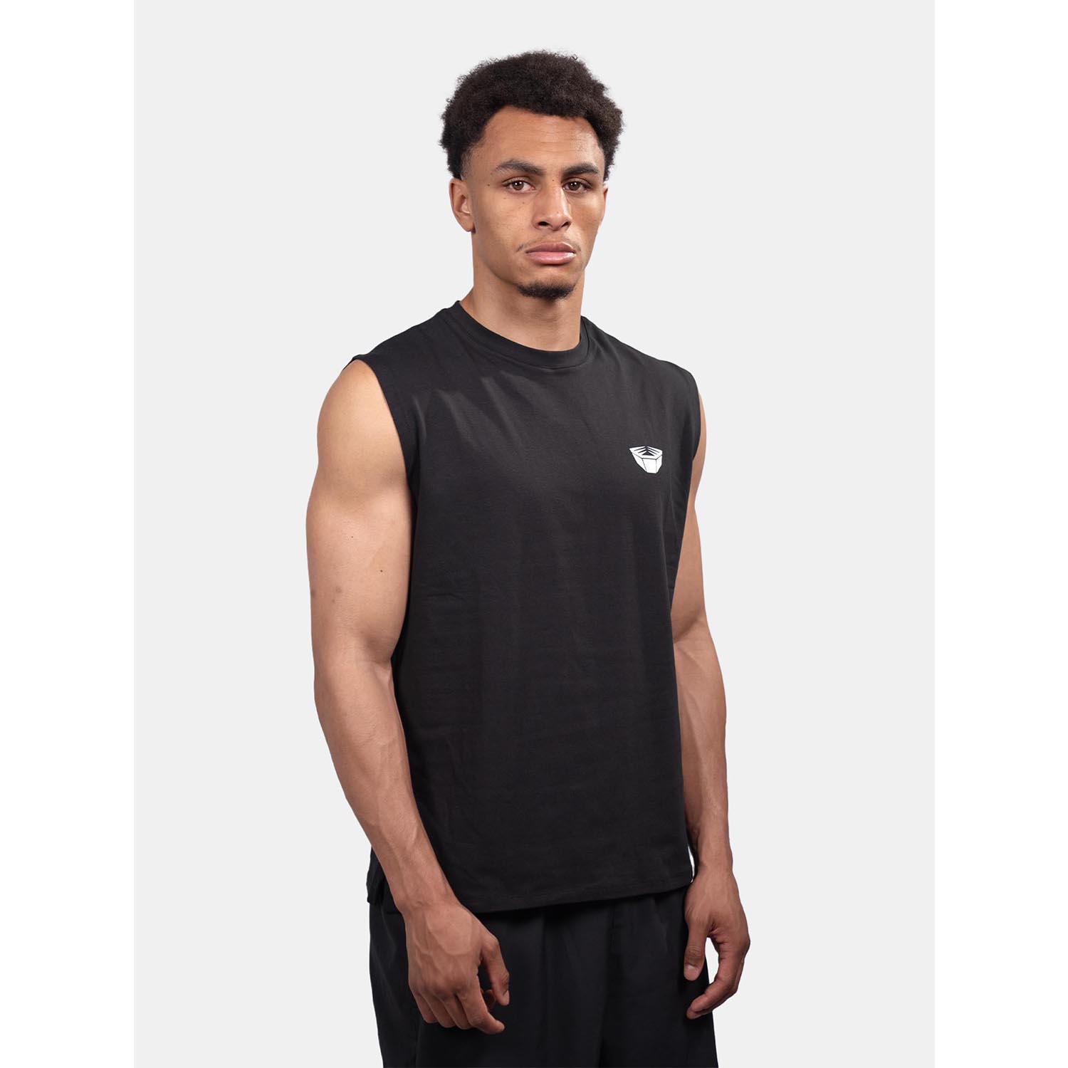 RINGLIFE Tank Top, Sparring Division, black, XXL