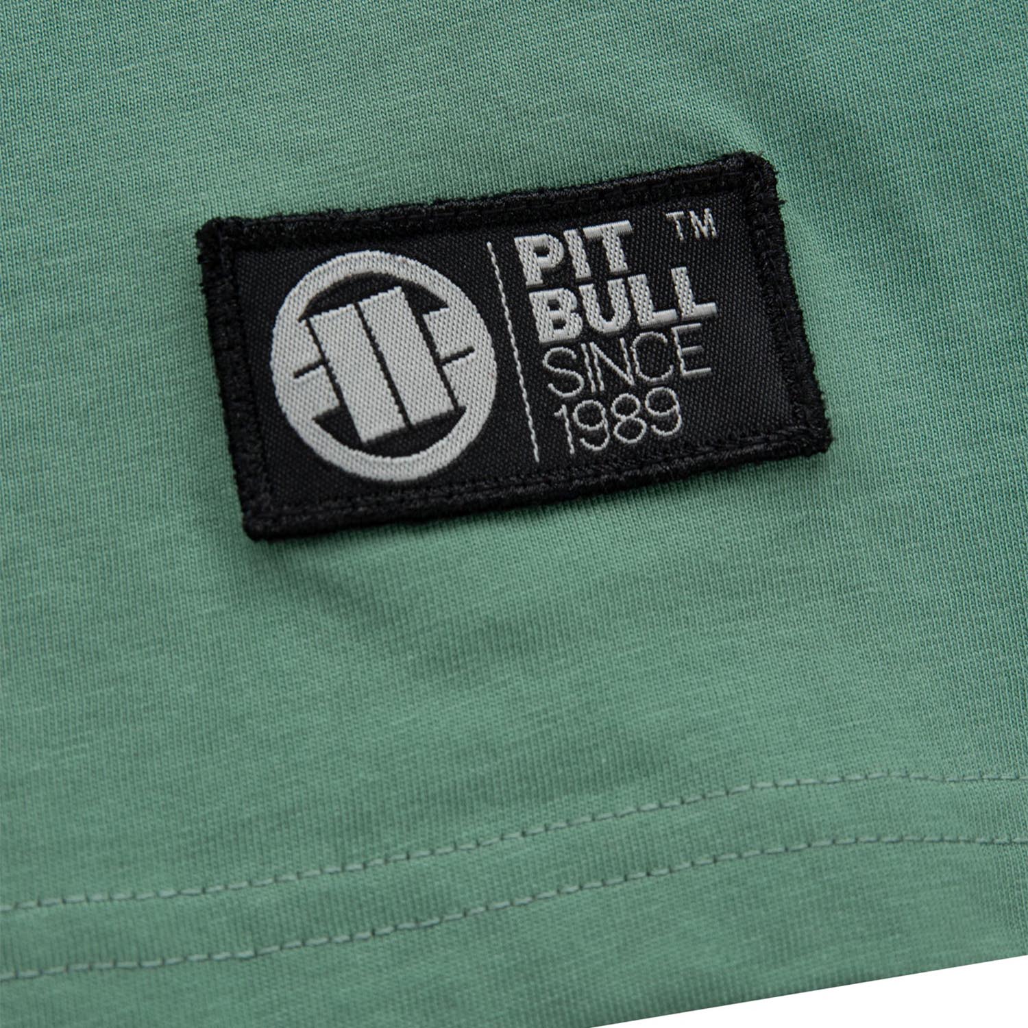 Pit Bull West Coast T-Shirt, Small Logo, mint, S