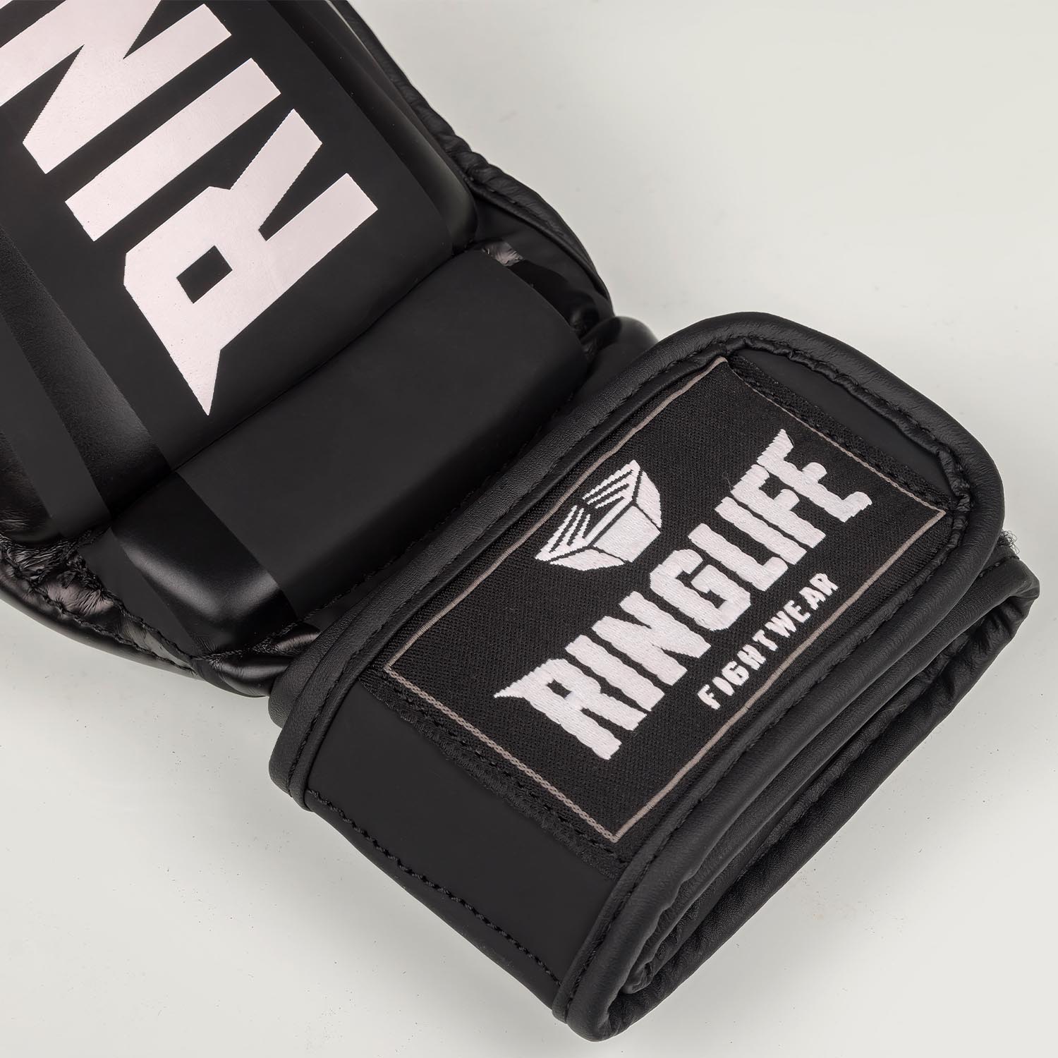 RINGLIFE MMA Sparring Handschuhe - No.1 schwarz-weiss L