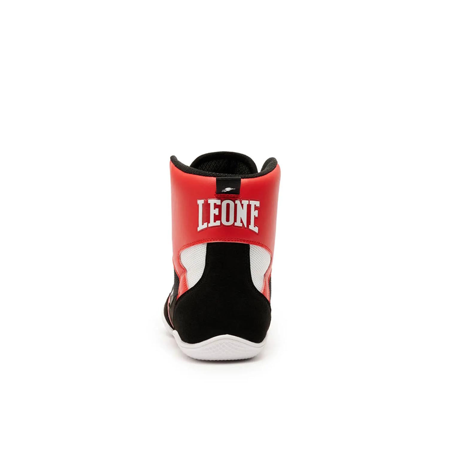 LEONE Boxing Shoes, Premium, red, 46