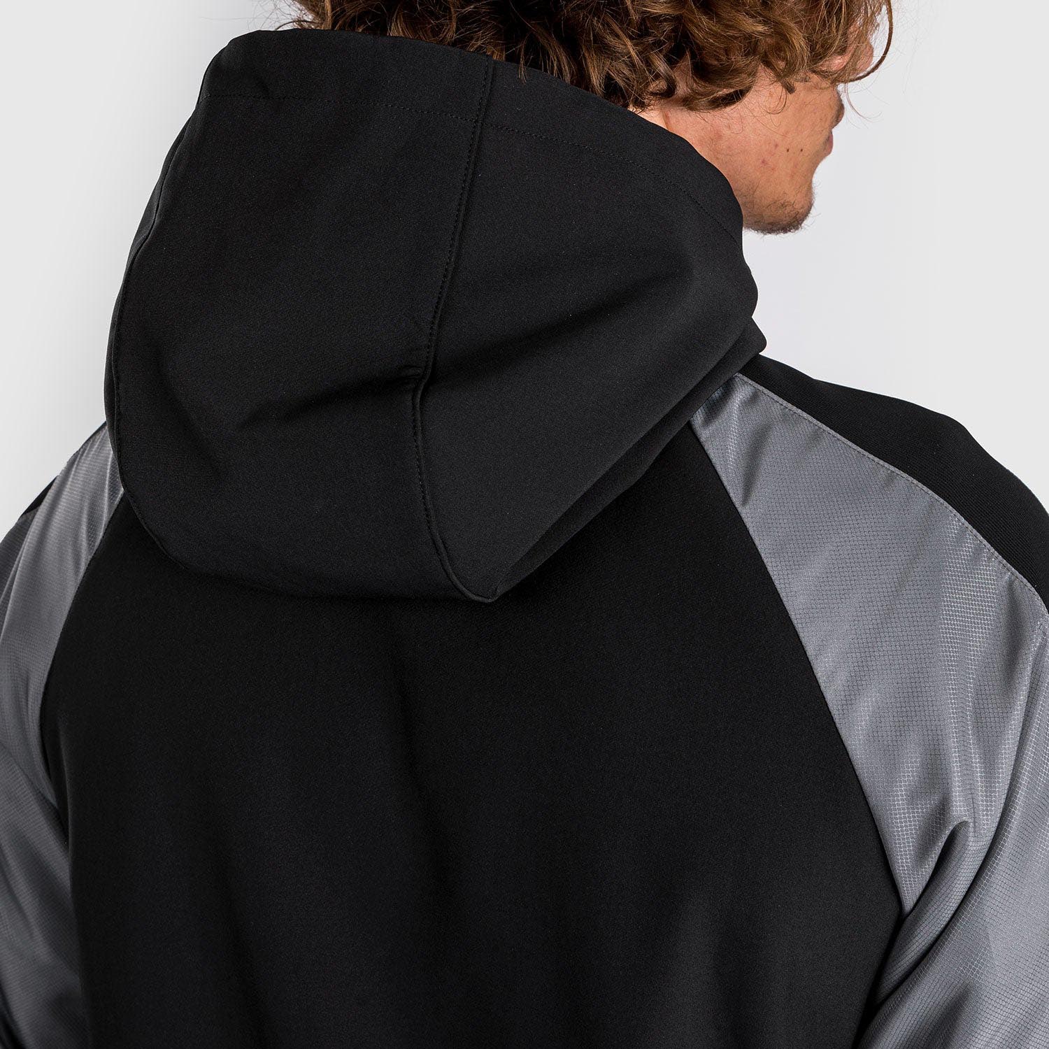 VENUM Trainingsjacke, Laser 3.0, schwarz-grau, XL