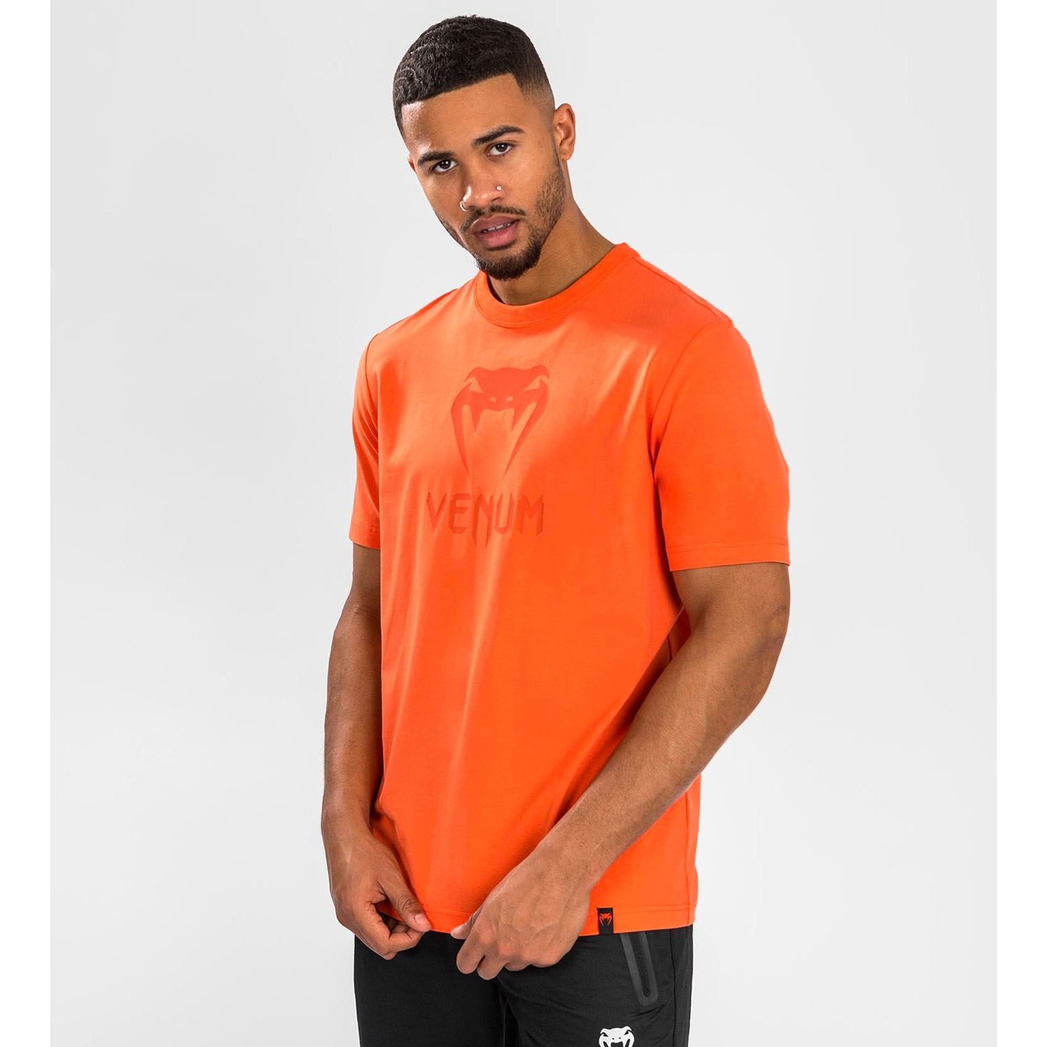 VENUM T-Shirt, Classic, orange-orange, XXL