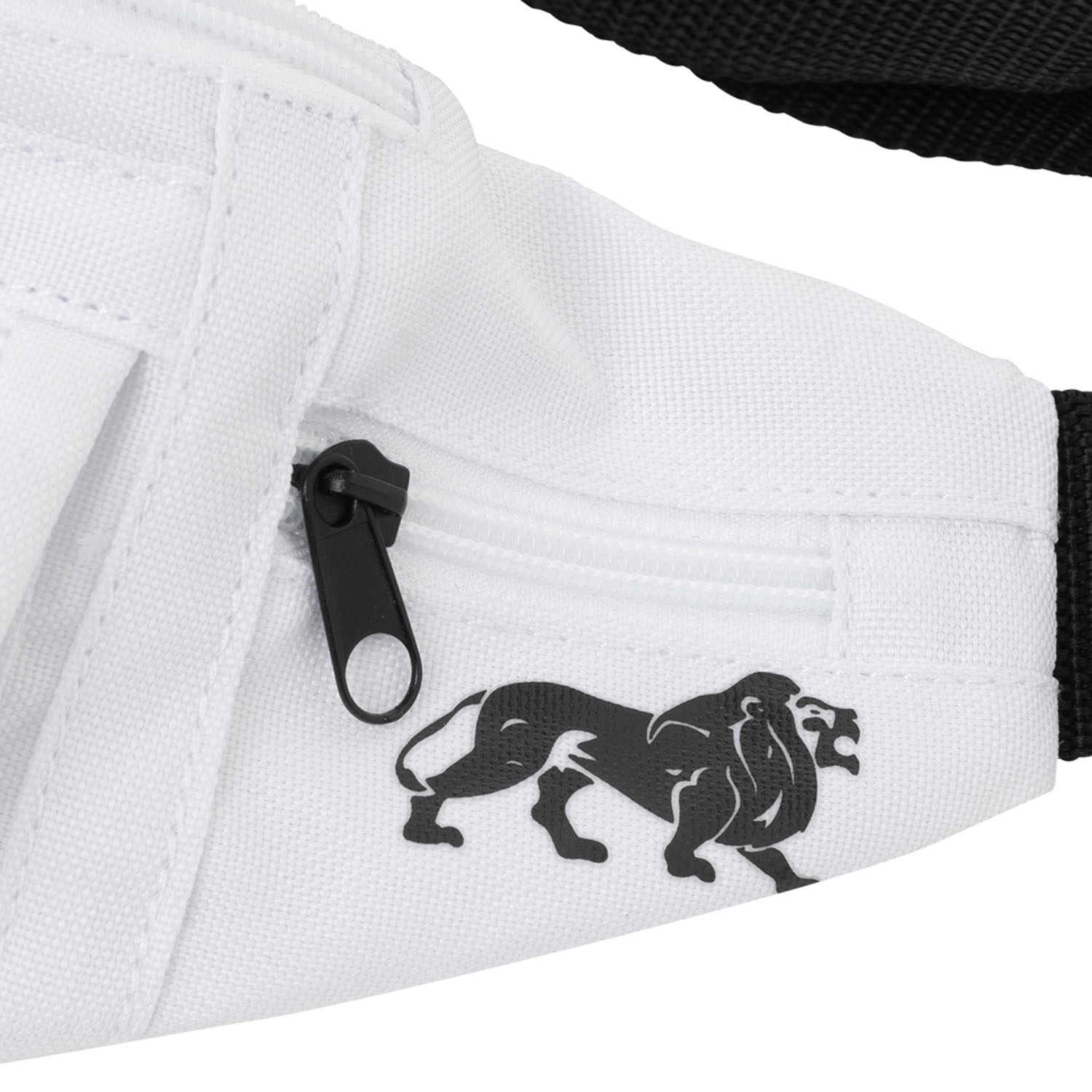 Lonsdale Gürteltasche, Hip, weiß