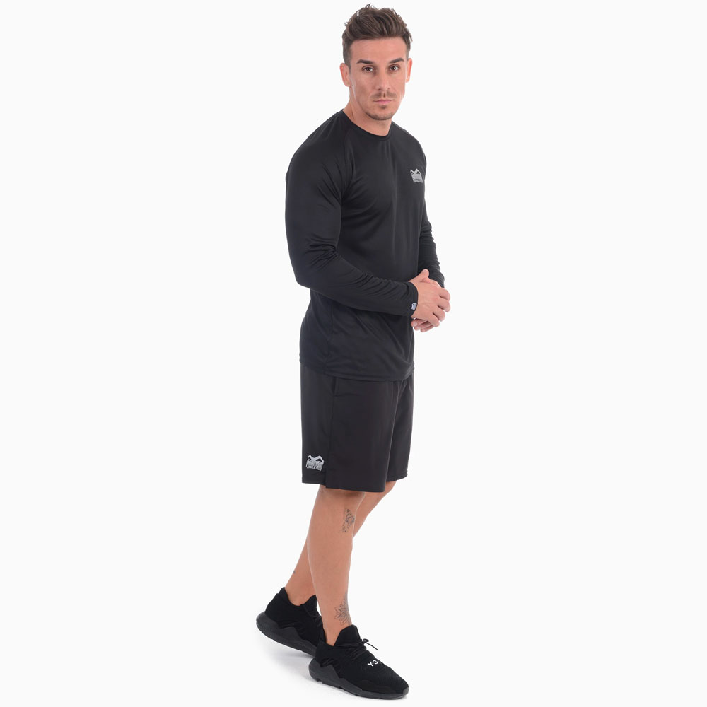Phantom Athletics T-Shirt, L/S, Tactic, black, S