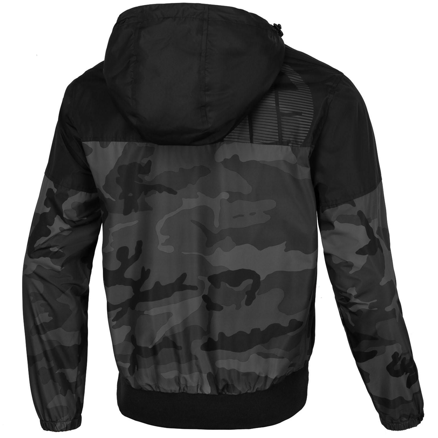 Pit Bull West Coast Jacke, Horizon, camo-schwarz S