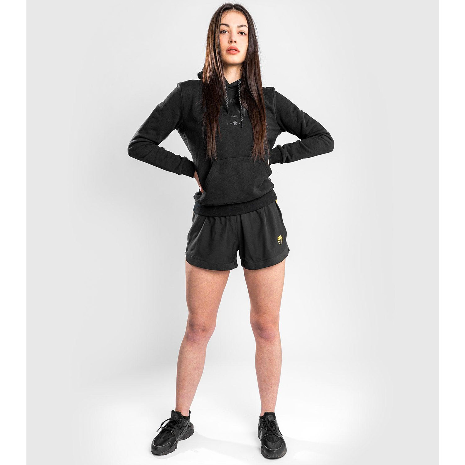 VENUM Hoody, Women, Team 2.0, black-black, S