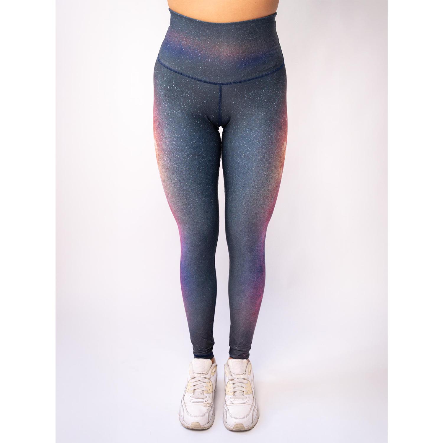 Anarchy Apparel Compression Leggings, Midnight Sky, XS
