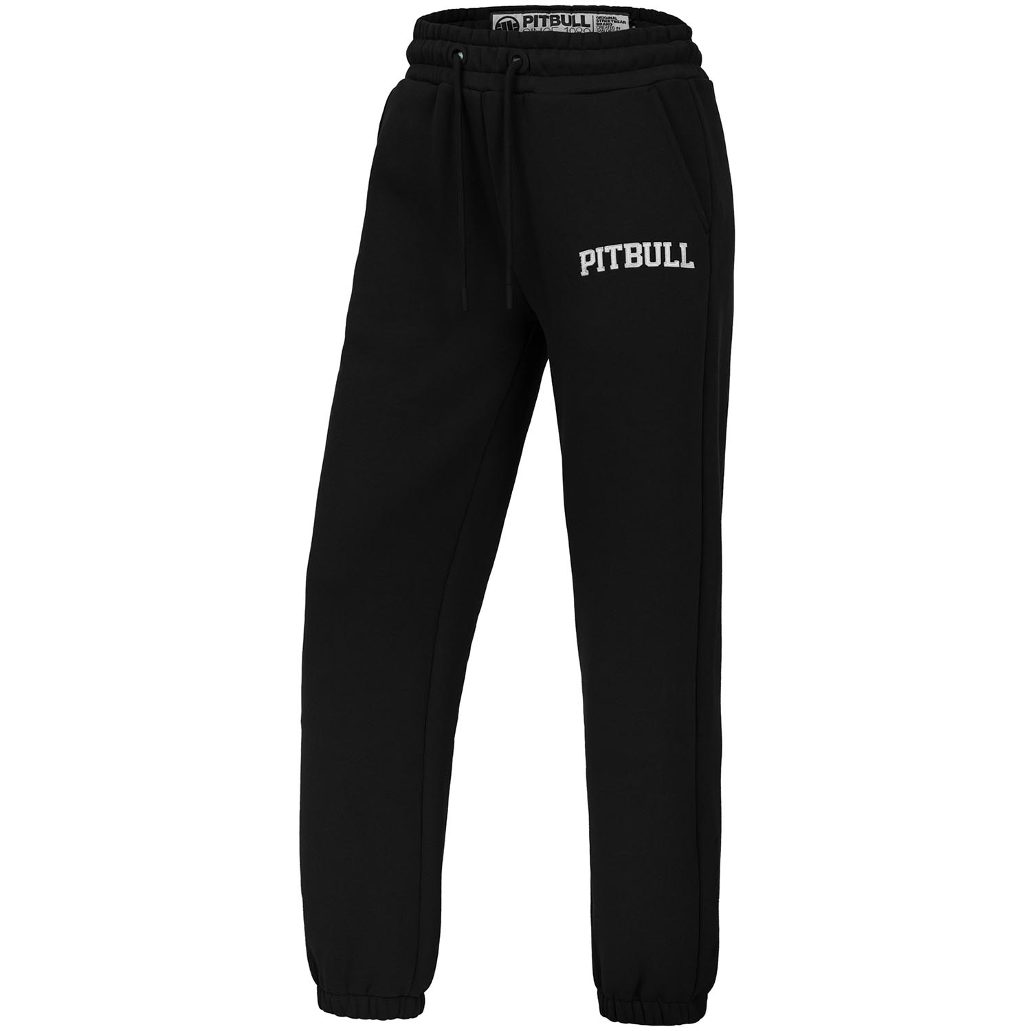 Pit Bull West Coast Jogging Pants, Women, Tyrian, black, M