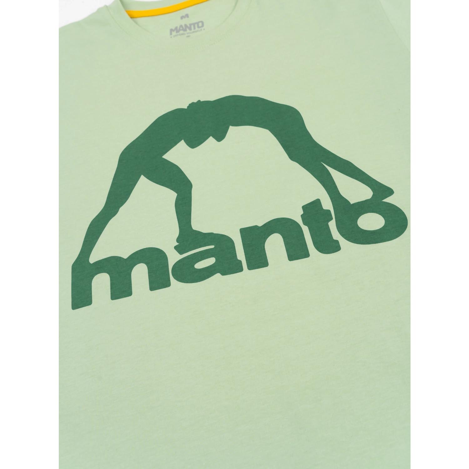 MANTO T-Shirt, Vibe 25, mint green, XXL