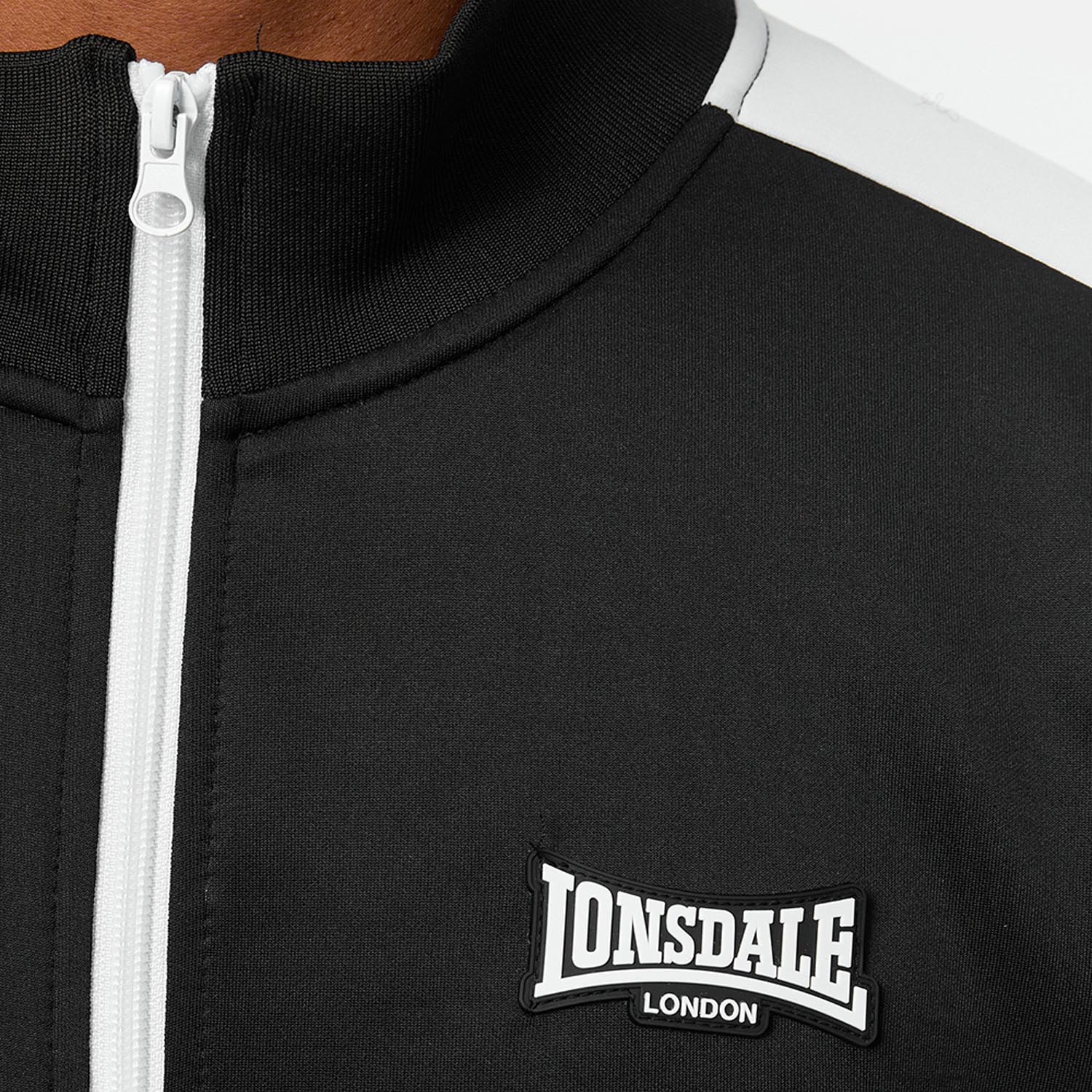 Lonsdale Tracksuit, Manhay, black-white S
