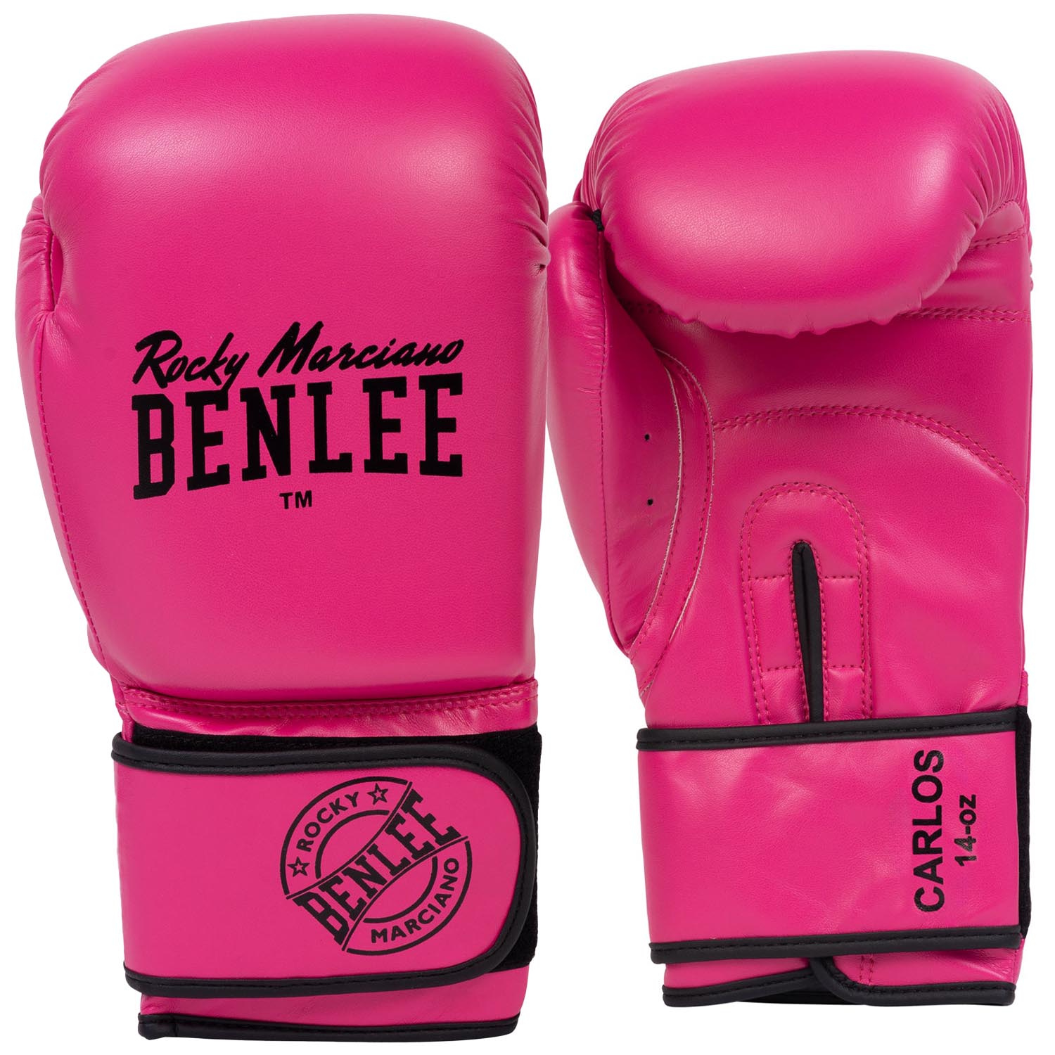 BENLEE Boxhandschuhe, Kinder, Carlos, pink, 6 Oz