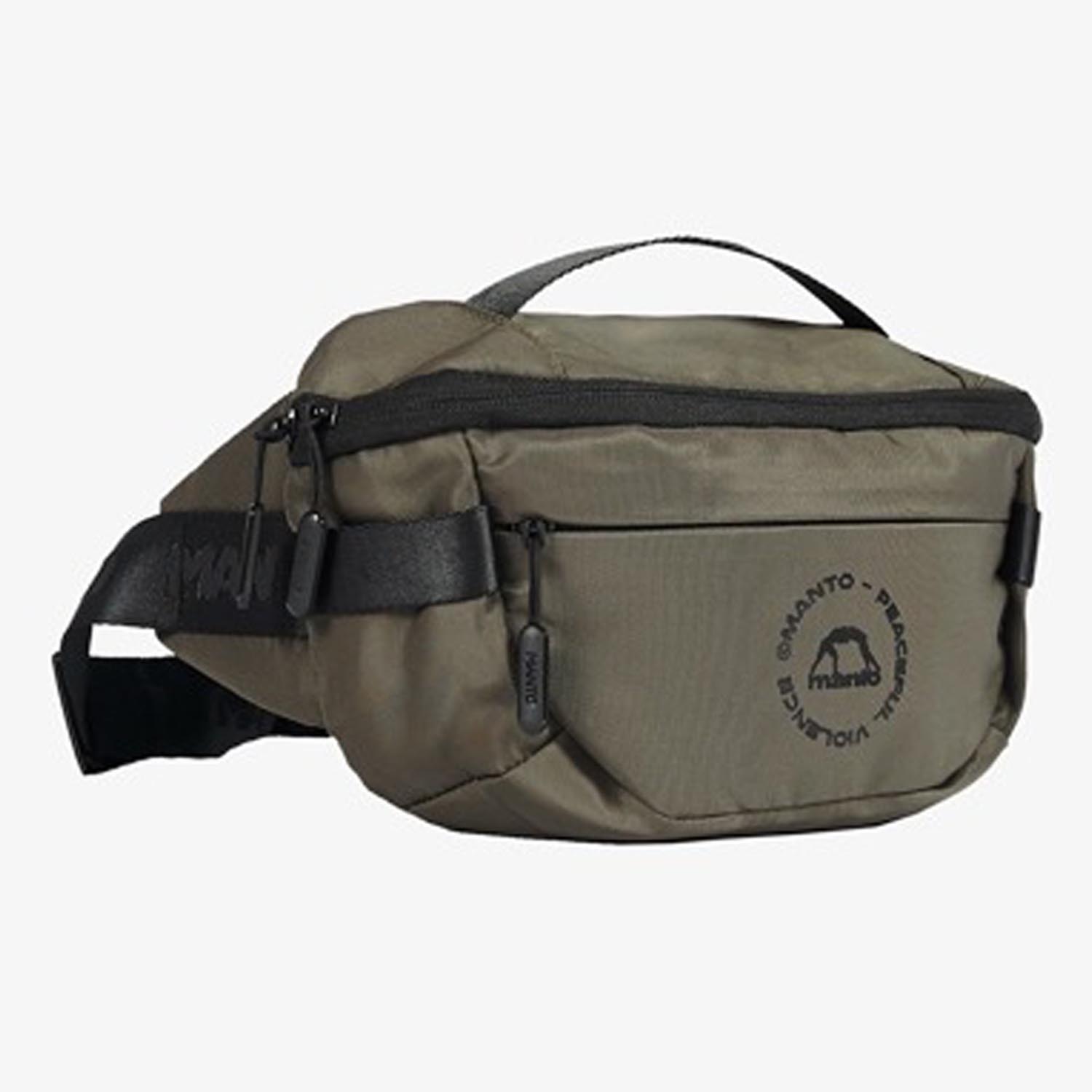MANTO Gürteltasche, Circle, khaki