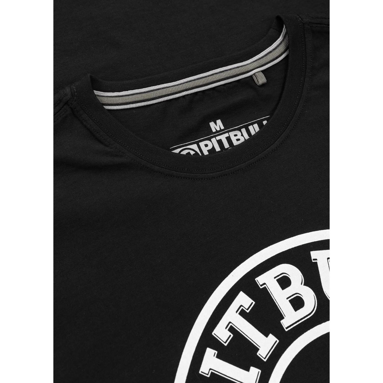 Pit Bull West Coast, T-Shirt, San Diego CA, black-white, XXXL